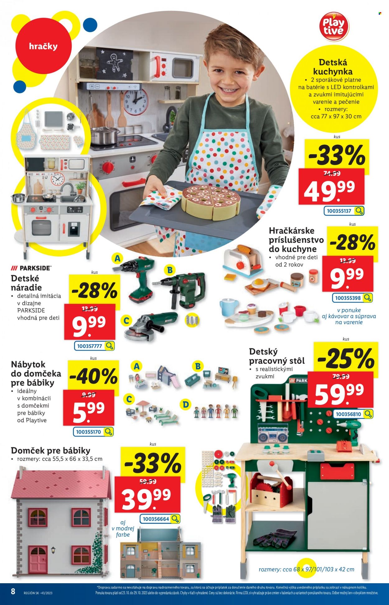 Leták Lidl - 23.10.2023 - 29.10.2023. Strana 53
