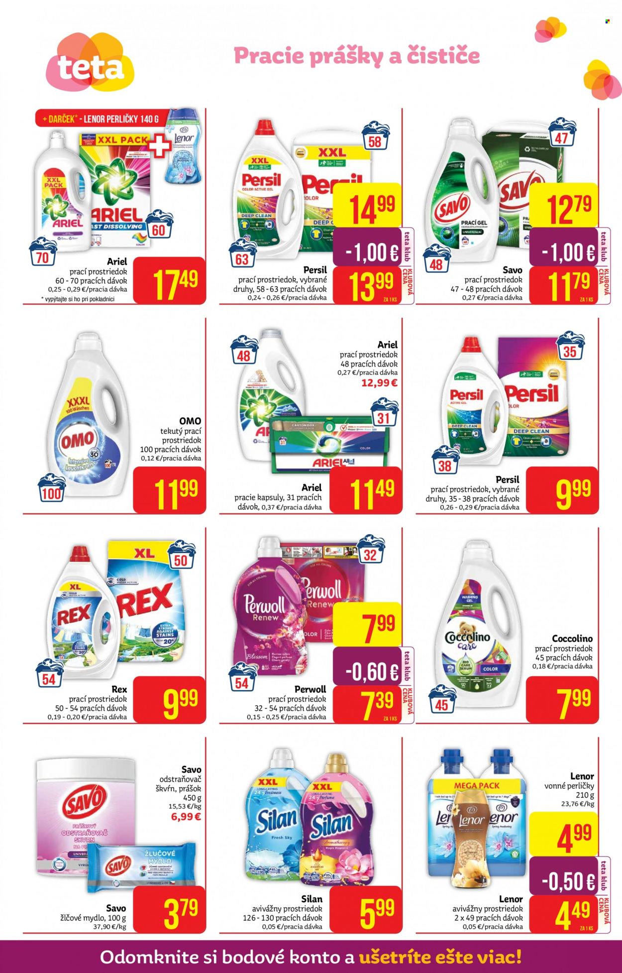 Leták Teta drogerie - 23.10.2023 - 2.11.2023. Strana 14