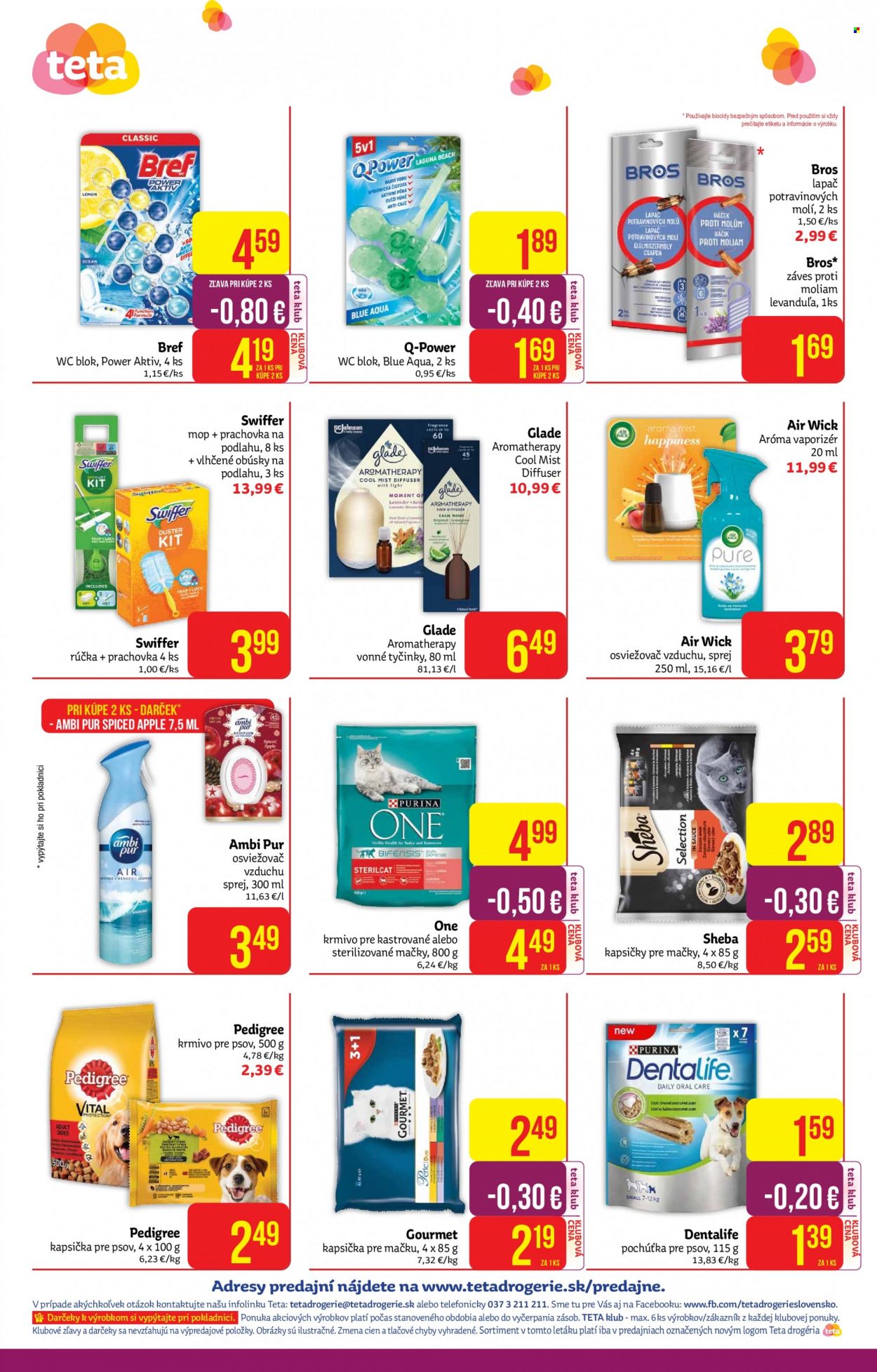 Leták Teta drogerie - 23.10.2023 - 2.11.2023. Strana 16