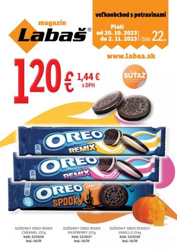 Leták Labaš - 20.10.2023 - 2.11.2023.
