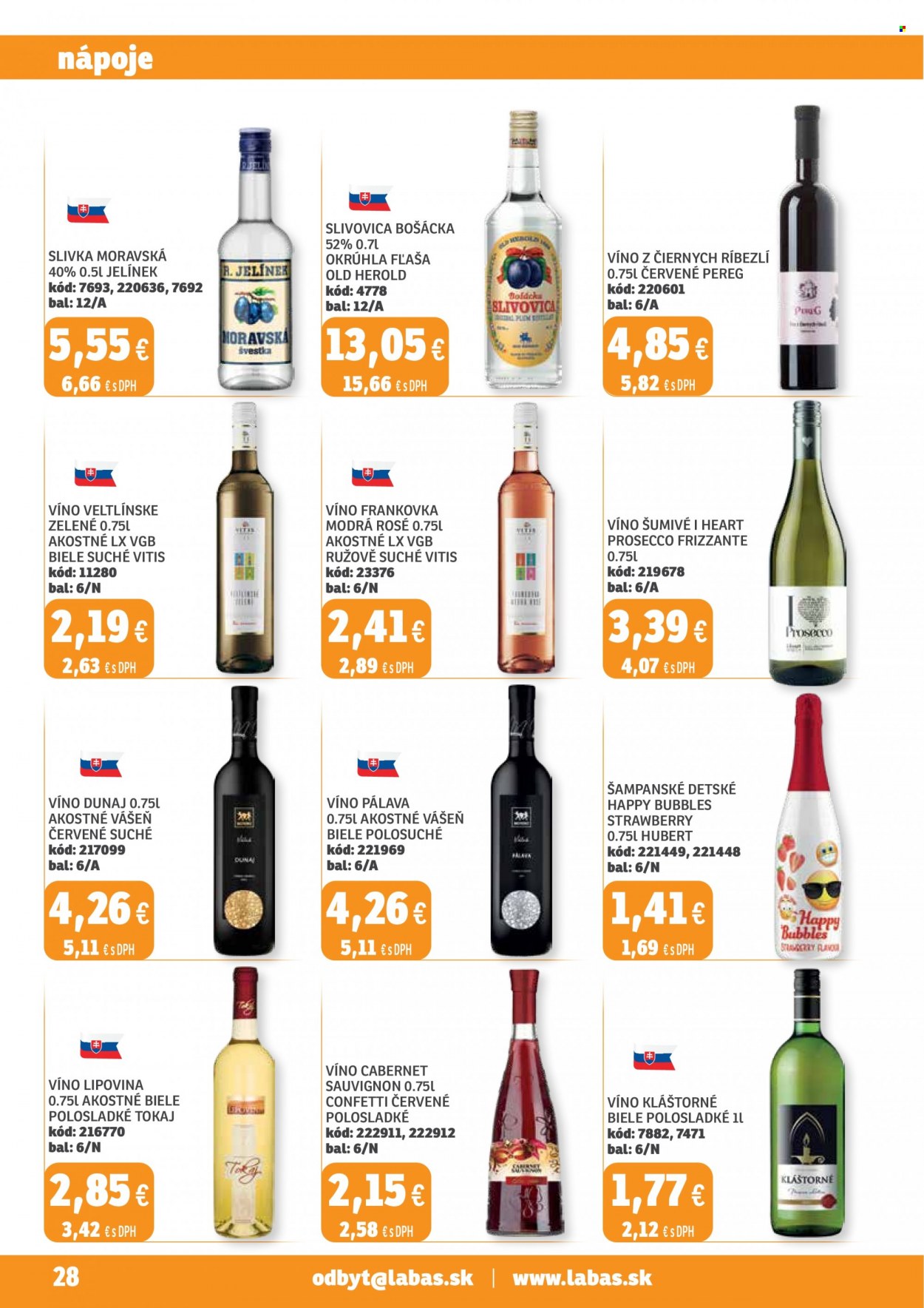 Leták Labaš - 20.10.2023 - 2.11.2023. Strana 28