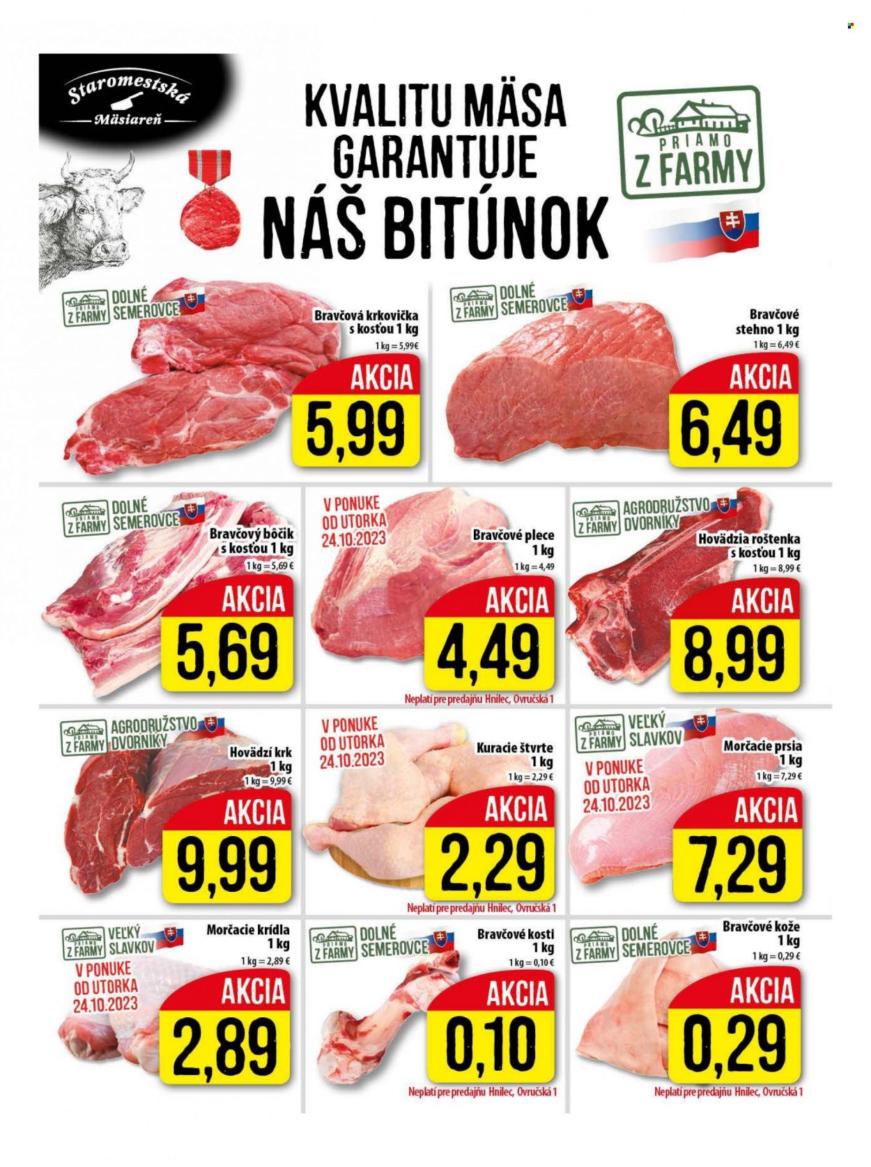 Leták Klas - 23.10.2023 - 29.10.2023. Strana 3