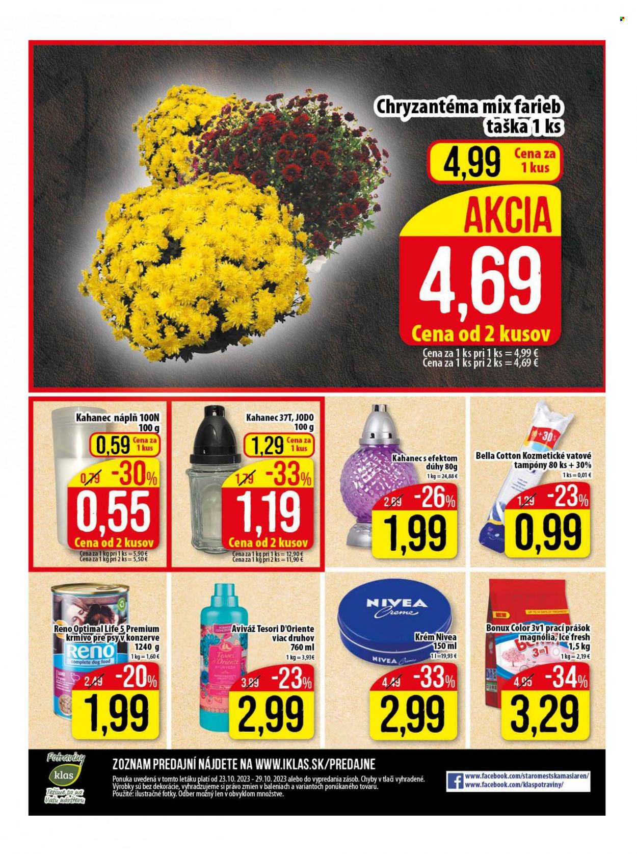 Leták Klas - 23.10.2023 - 29.10.2023. Strana 18