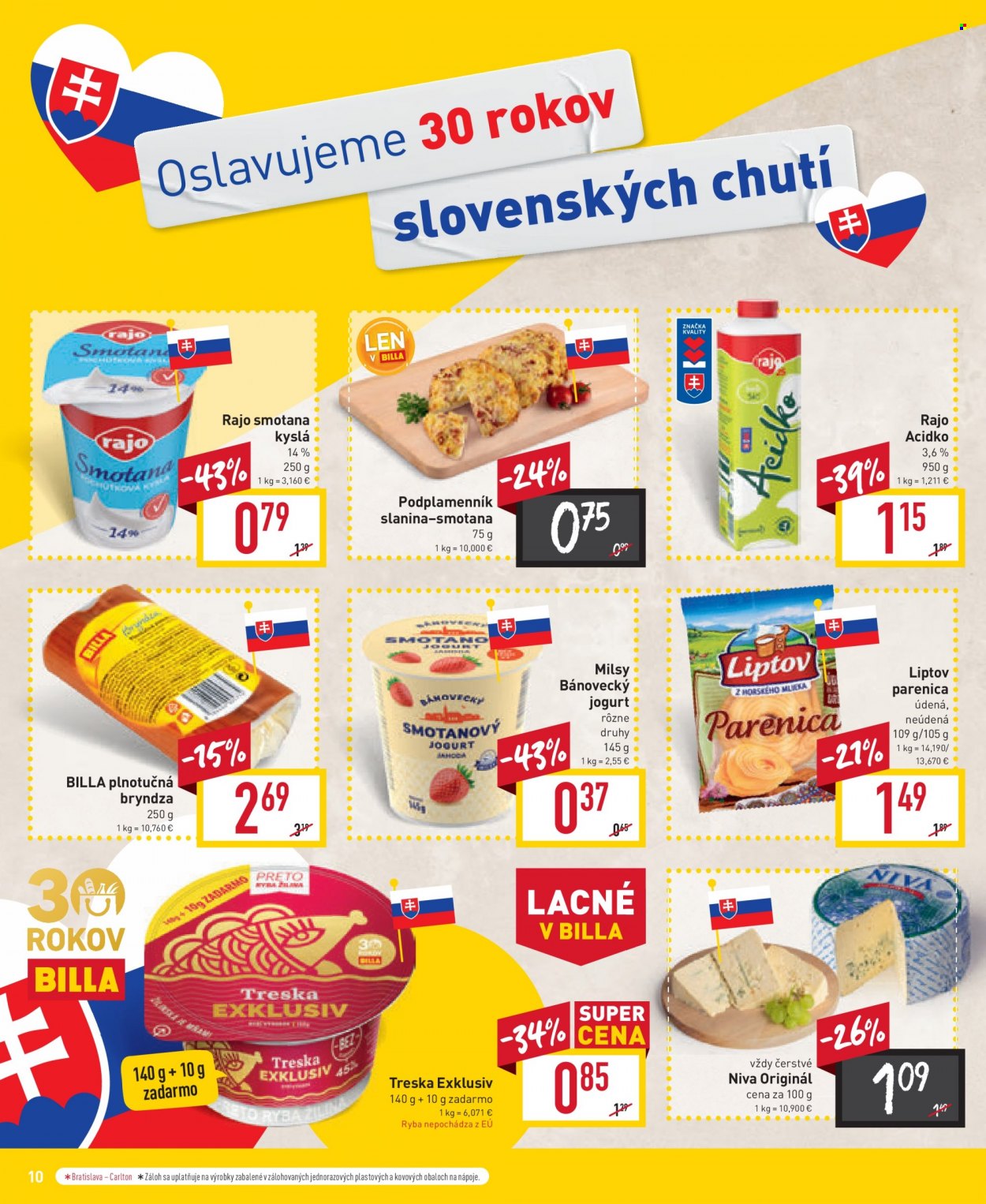 Leták Billa - 25.10.2023 - 30.10.2023. Strana 10