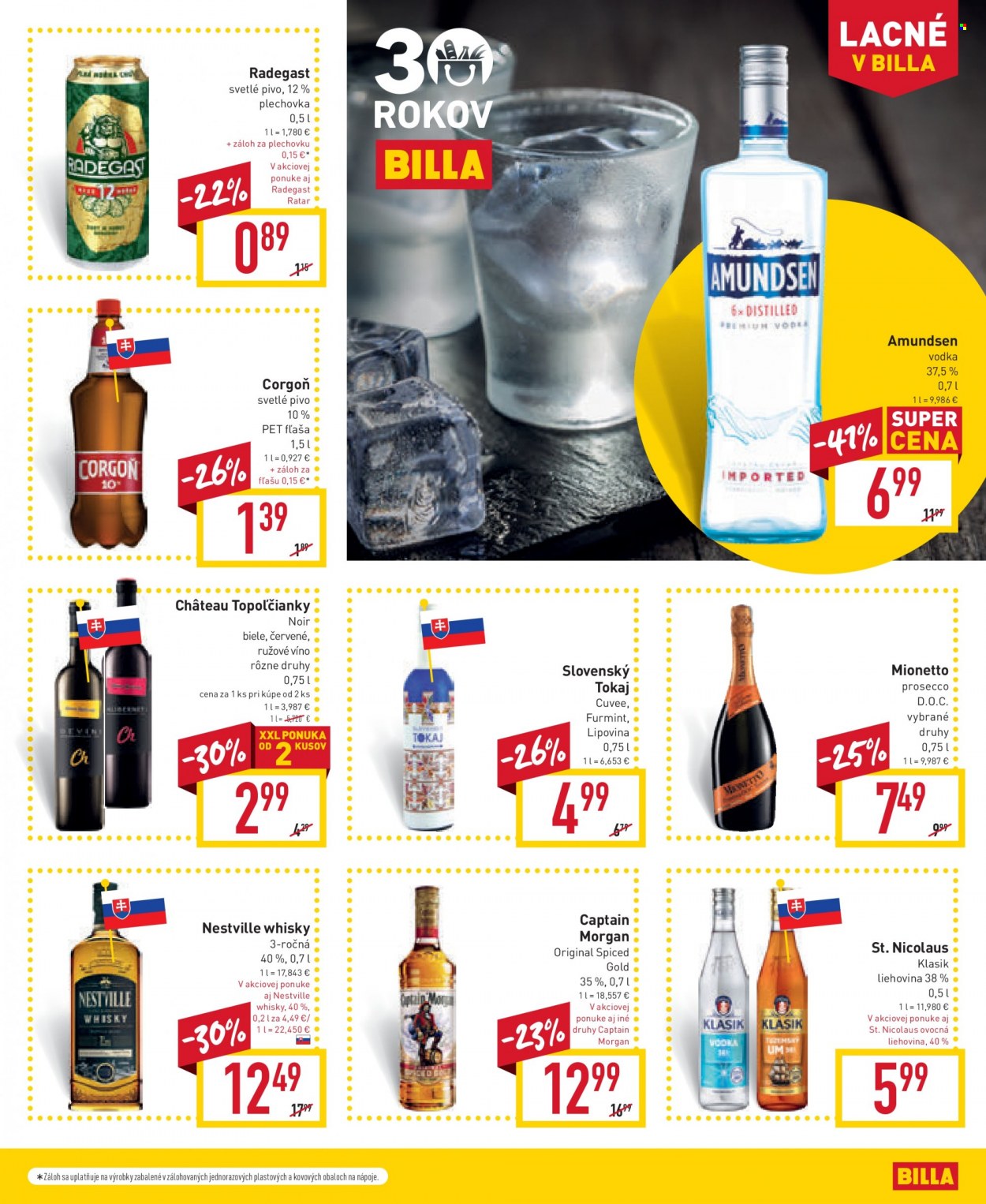 Leták Billa - 25.10.2023 - 30.10.2023. Strana 15