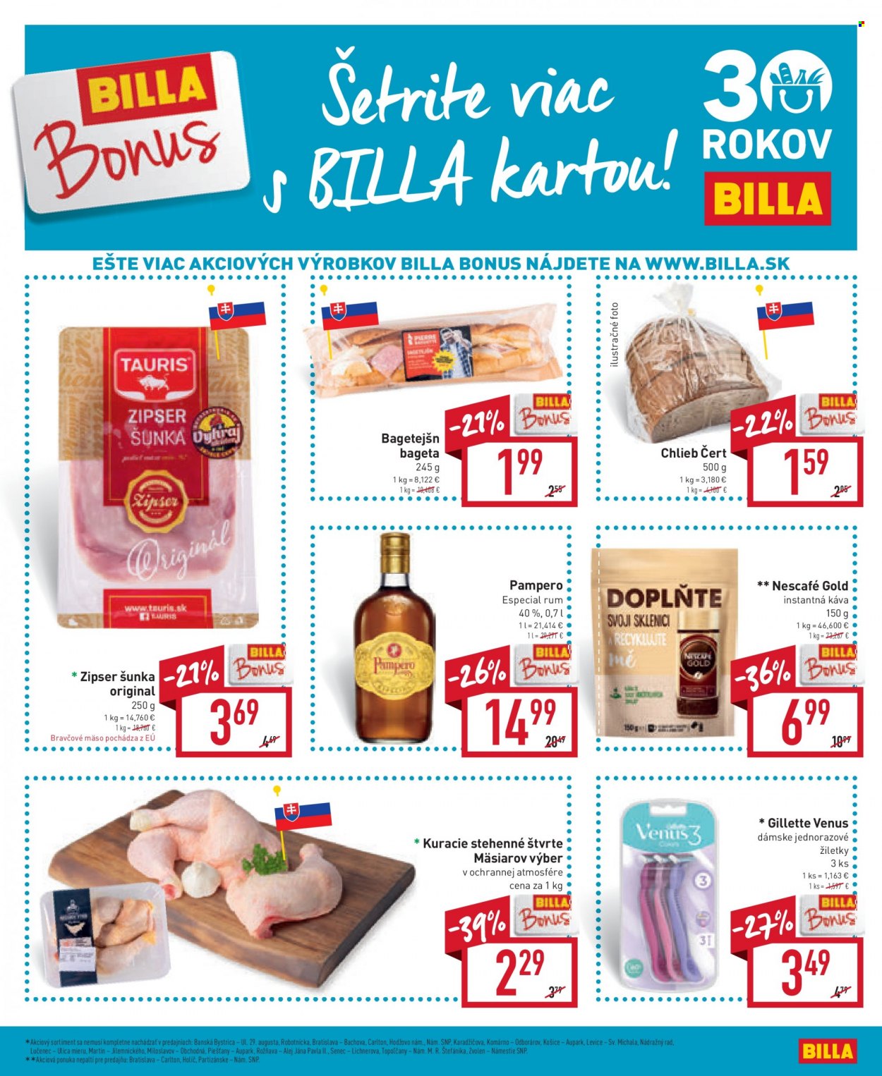 Leták Billa - 25.10.2023 - 30.10.2023. Strana 19