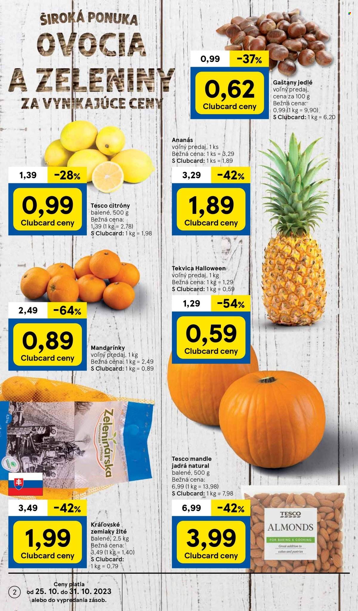 Leták TESCO - 25.10.2023 - 31.10.2023. Strana 2