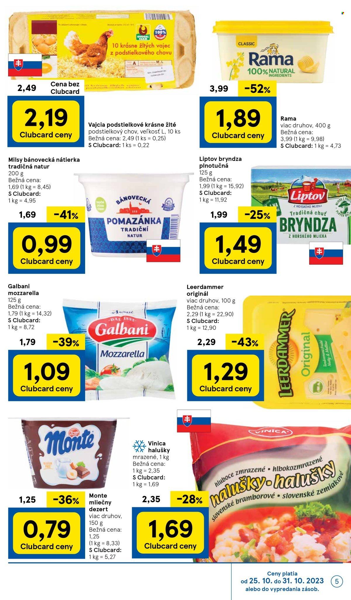 Leták TESCO - 25.10.2023 - 31.10.2023. Strana 5