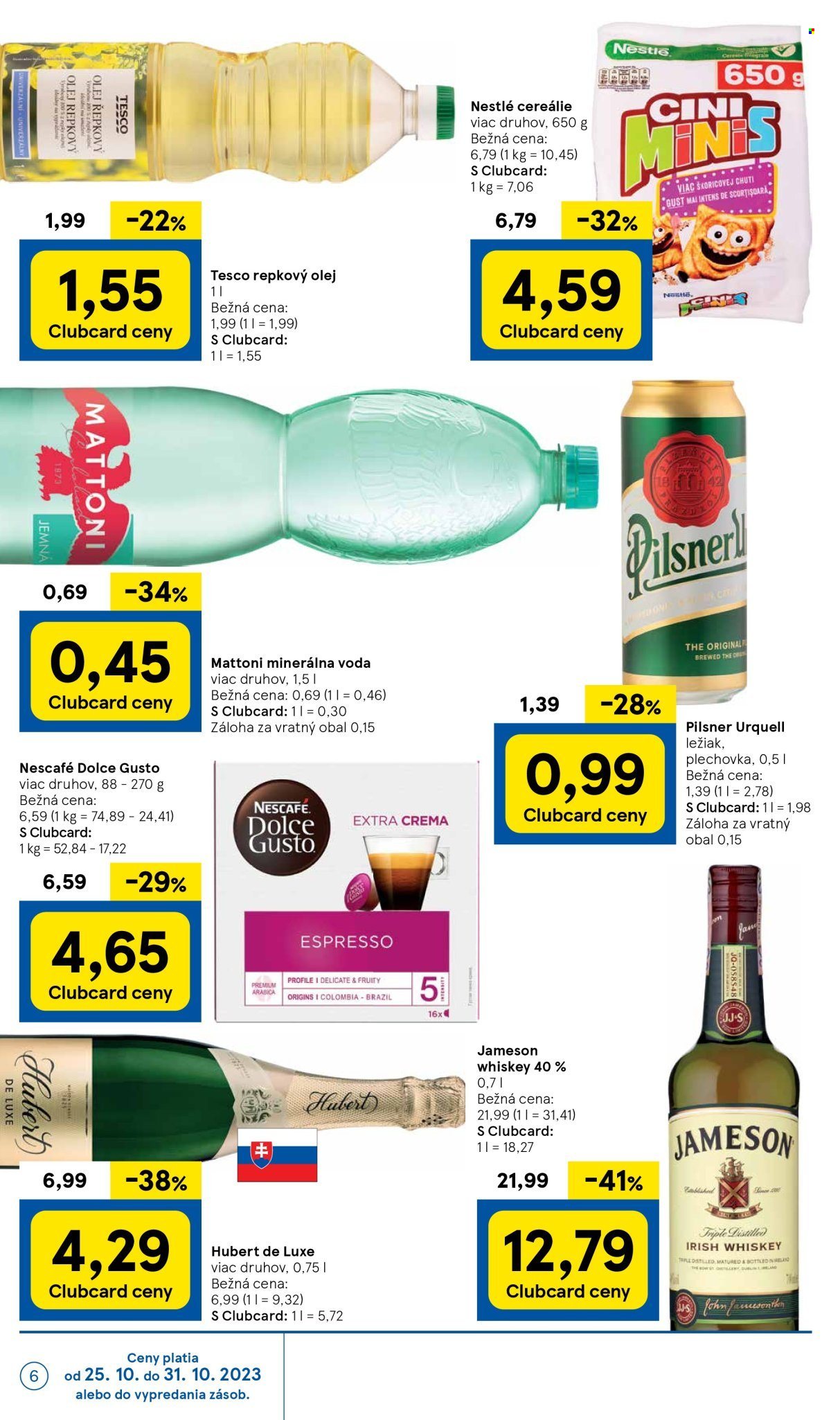 Leták TESCO - 25.10.2023 - 31.10.2023. Strana 6