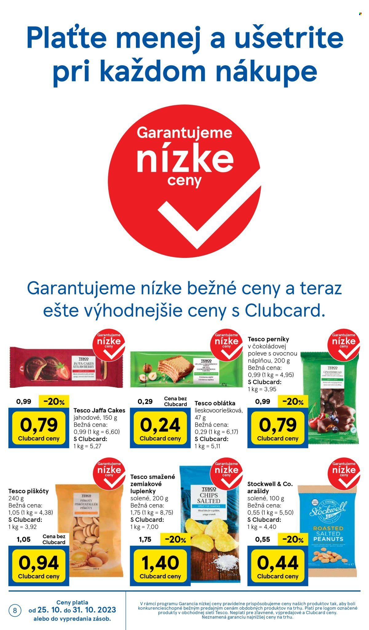 Leták TESCO - 25.10.2023 - 31.10.2023. Strana 8