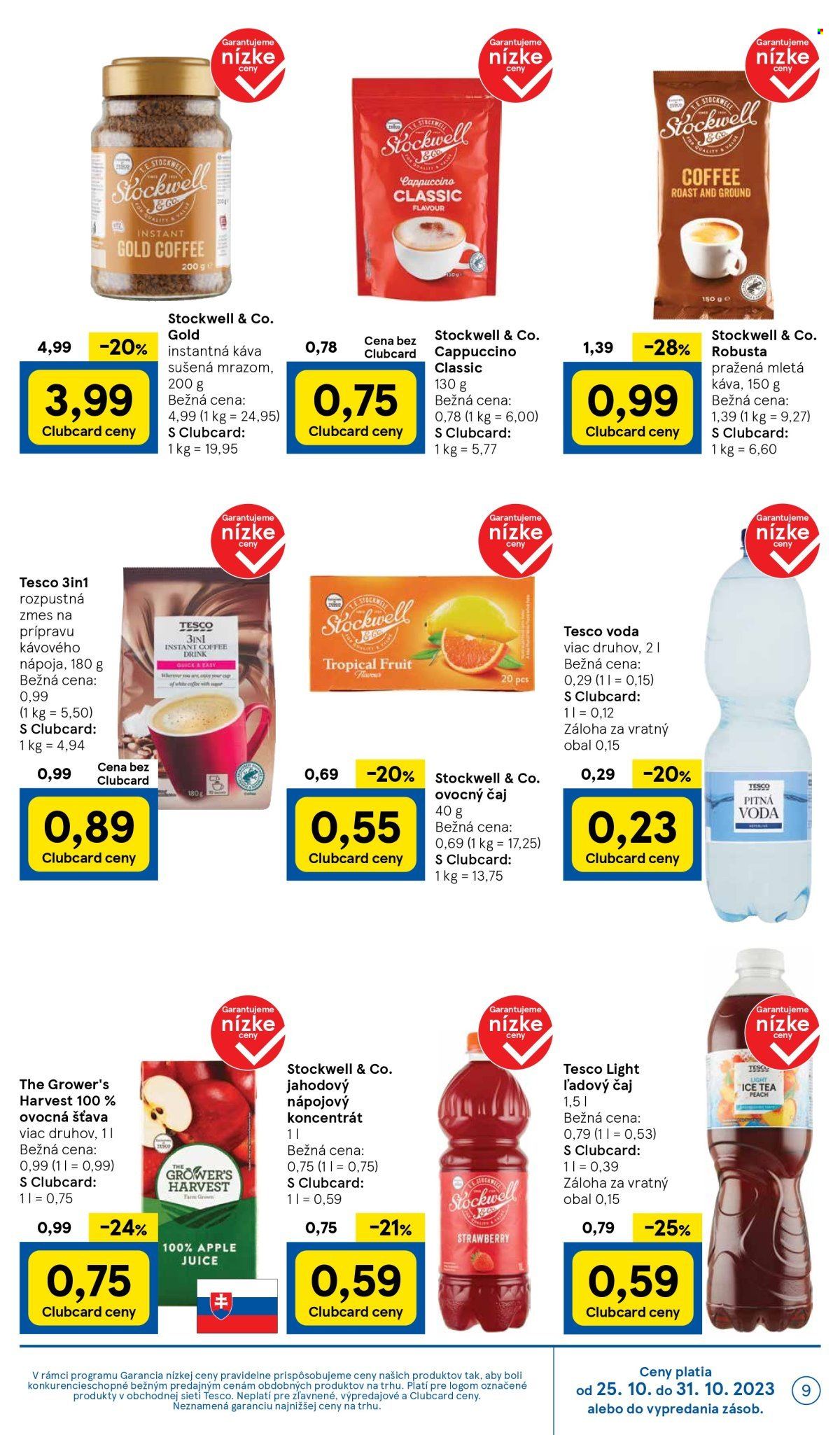 Leták TESCO - 25.10.2023 - 31.10.2023. Strana 9
