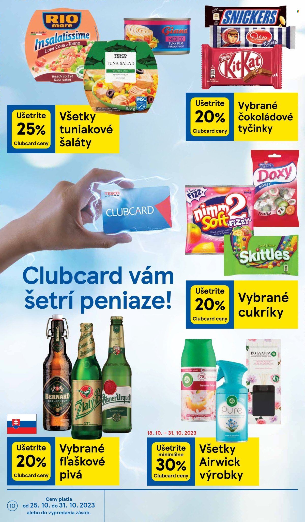 Leták TESCO - 25.10.2023 - 31.10.2023. Strana 10