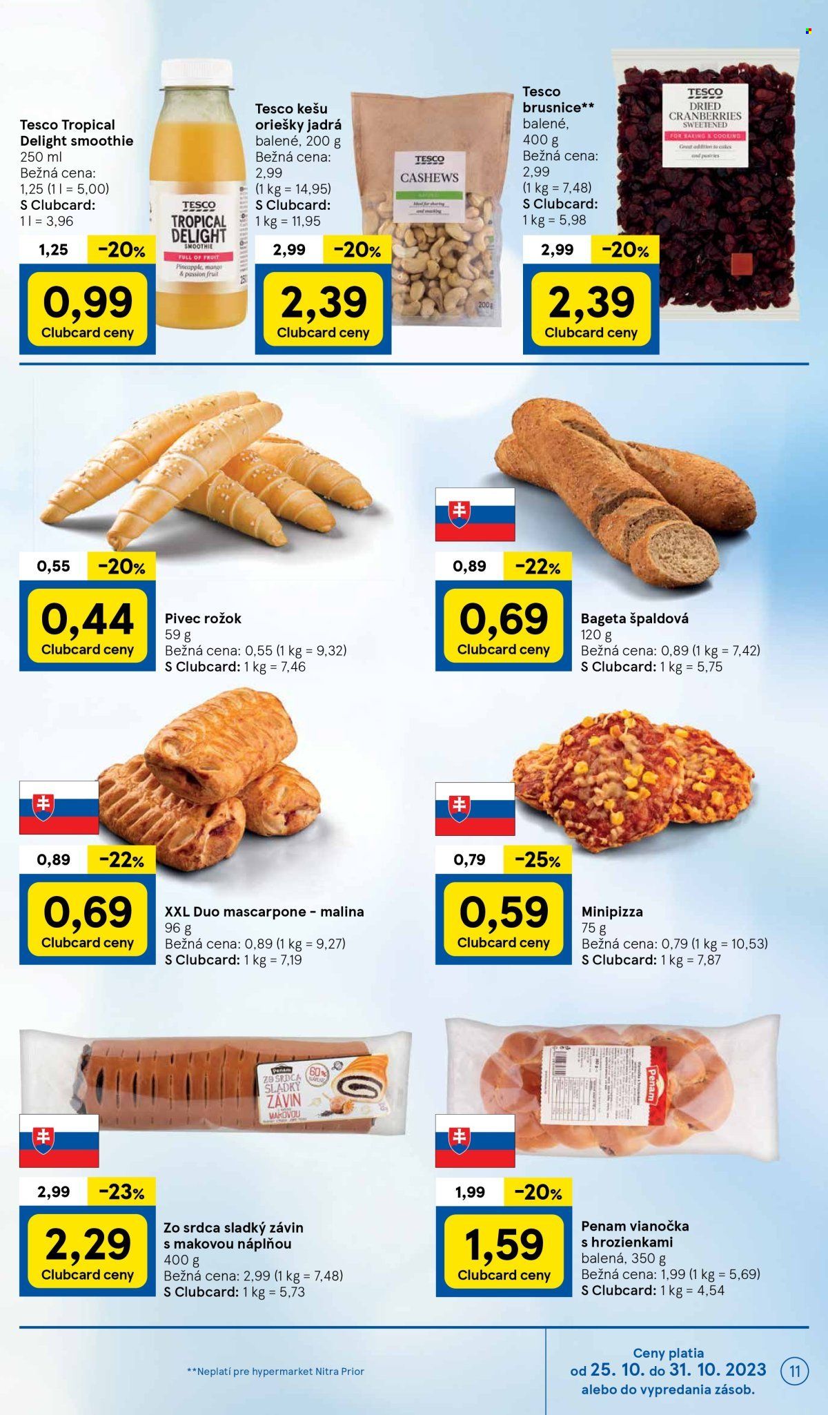 Leták TESCO - 25.10.2023 - 31.10.2023. Strana 11