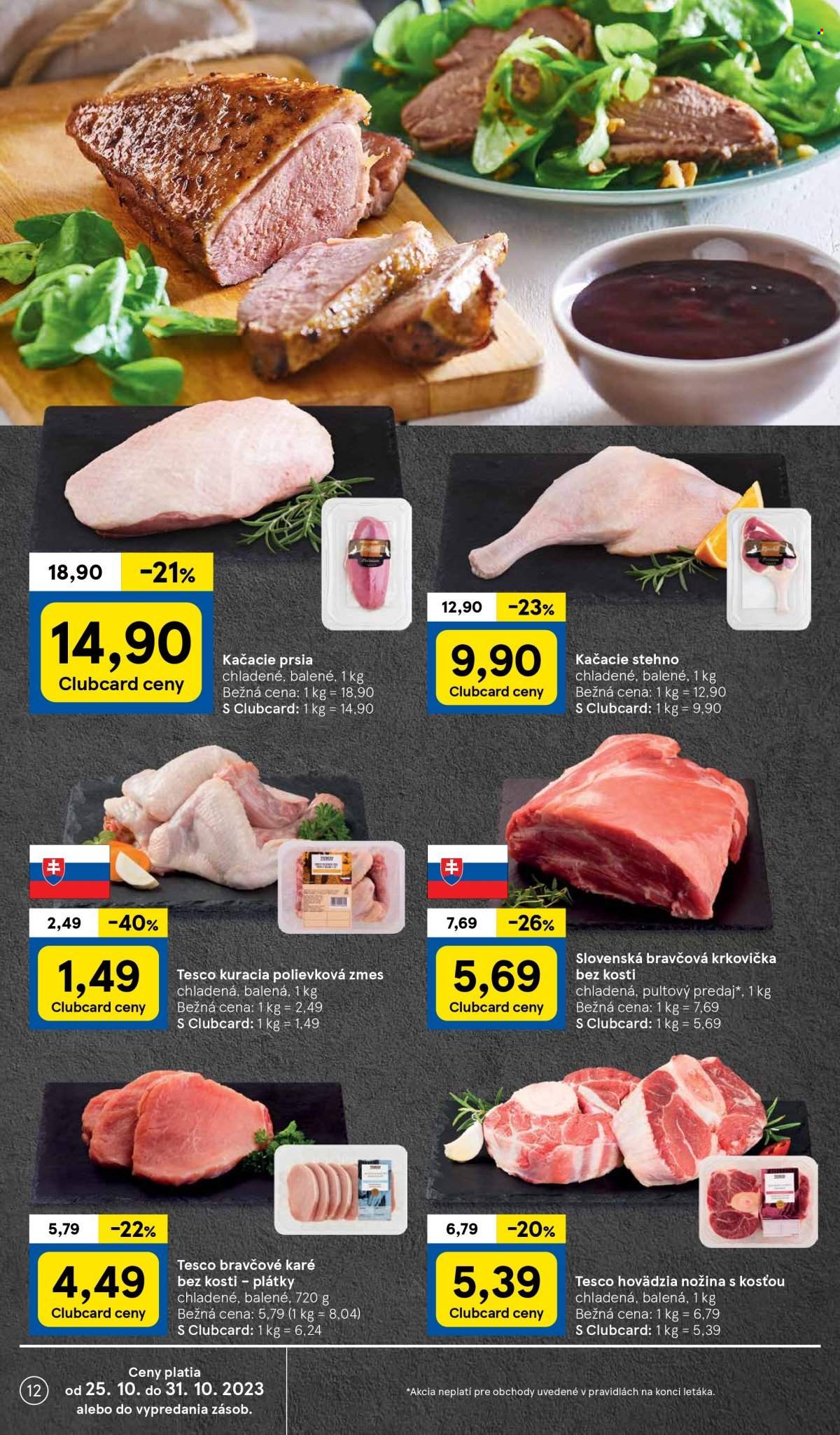 Leták TESCO - 25.10.2023 - 31.10.2023. Strana 12