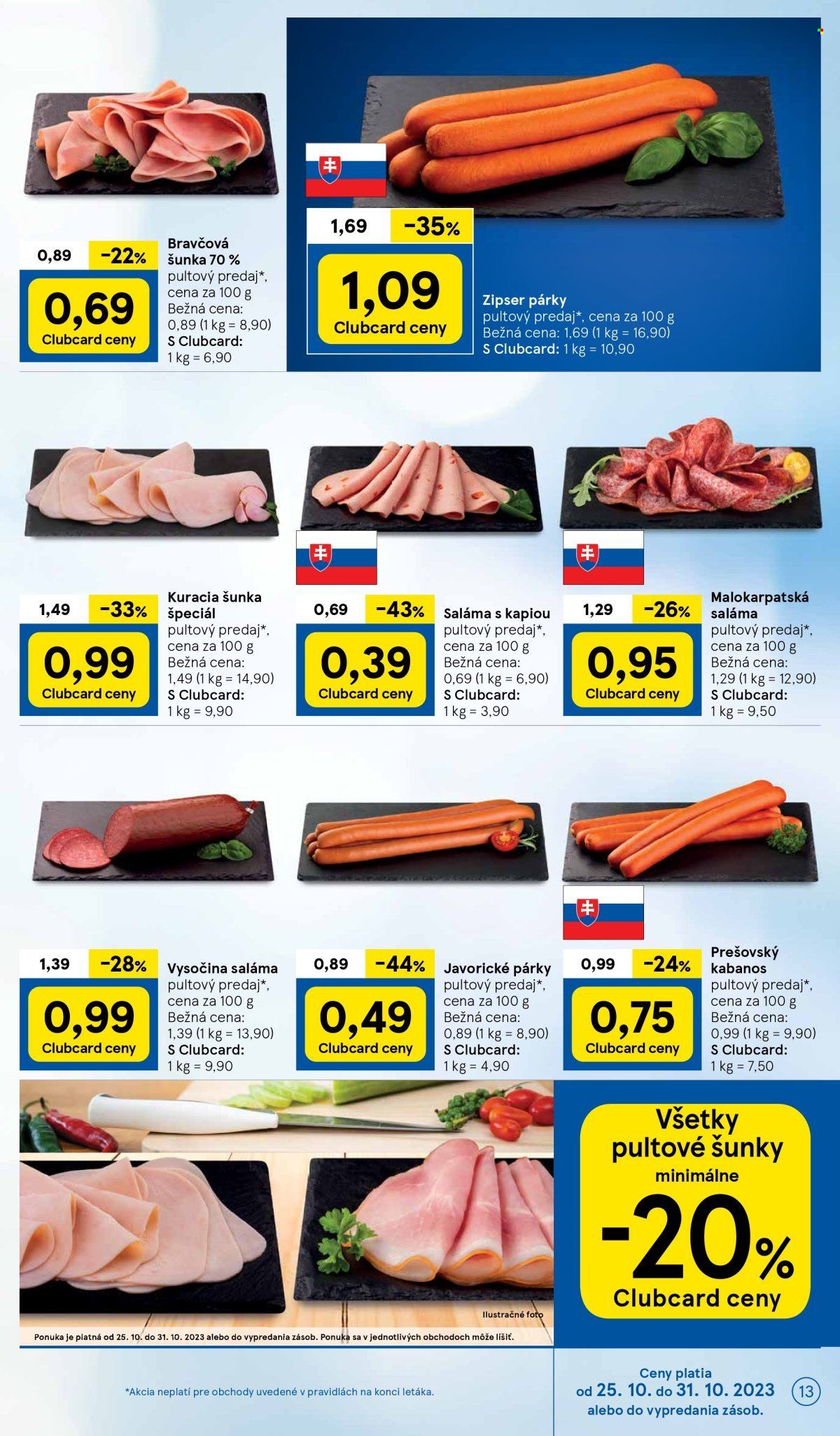 Leták TESCO - 25.10.2023 - 31.10.2023. Strana 13