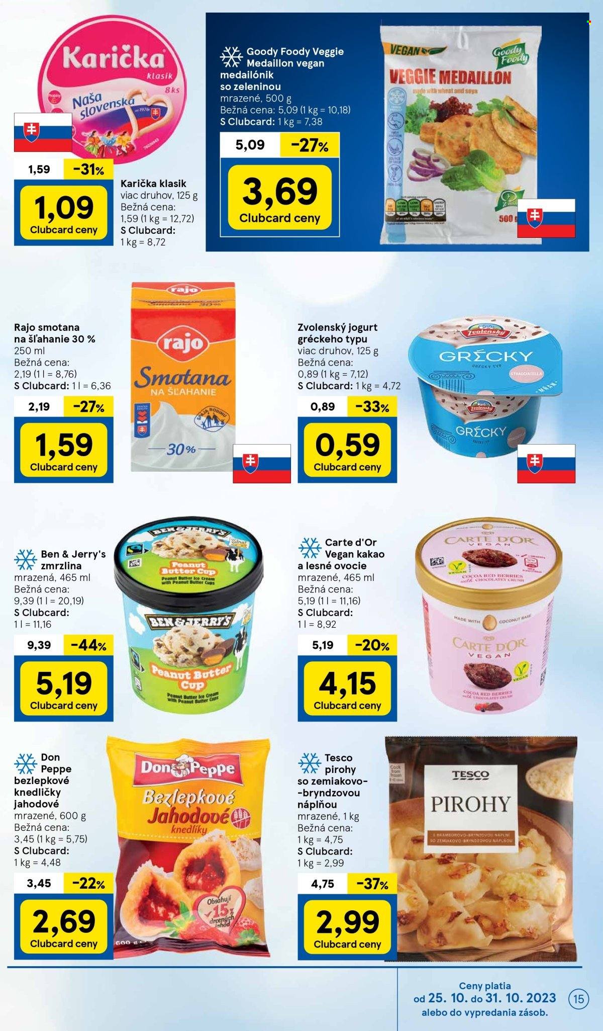 Leták TESCO - 25.10.2023 - 31.10.2023. Strana 15