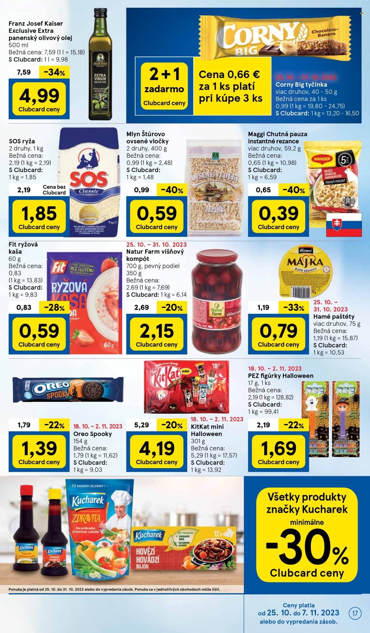 Leták TESCO - 25.10.2023 - 31.10.2023. Strana 17