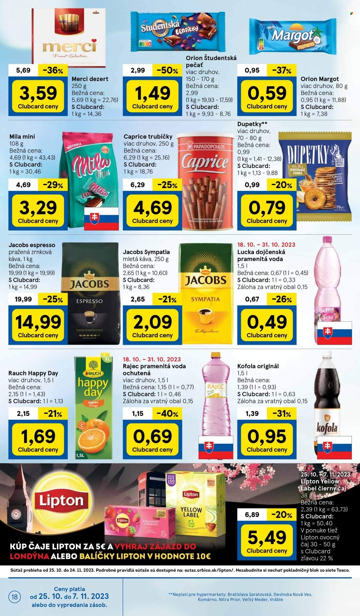 Leták TESCO - 25.10.2023 - 31.10.2023. Strana 18