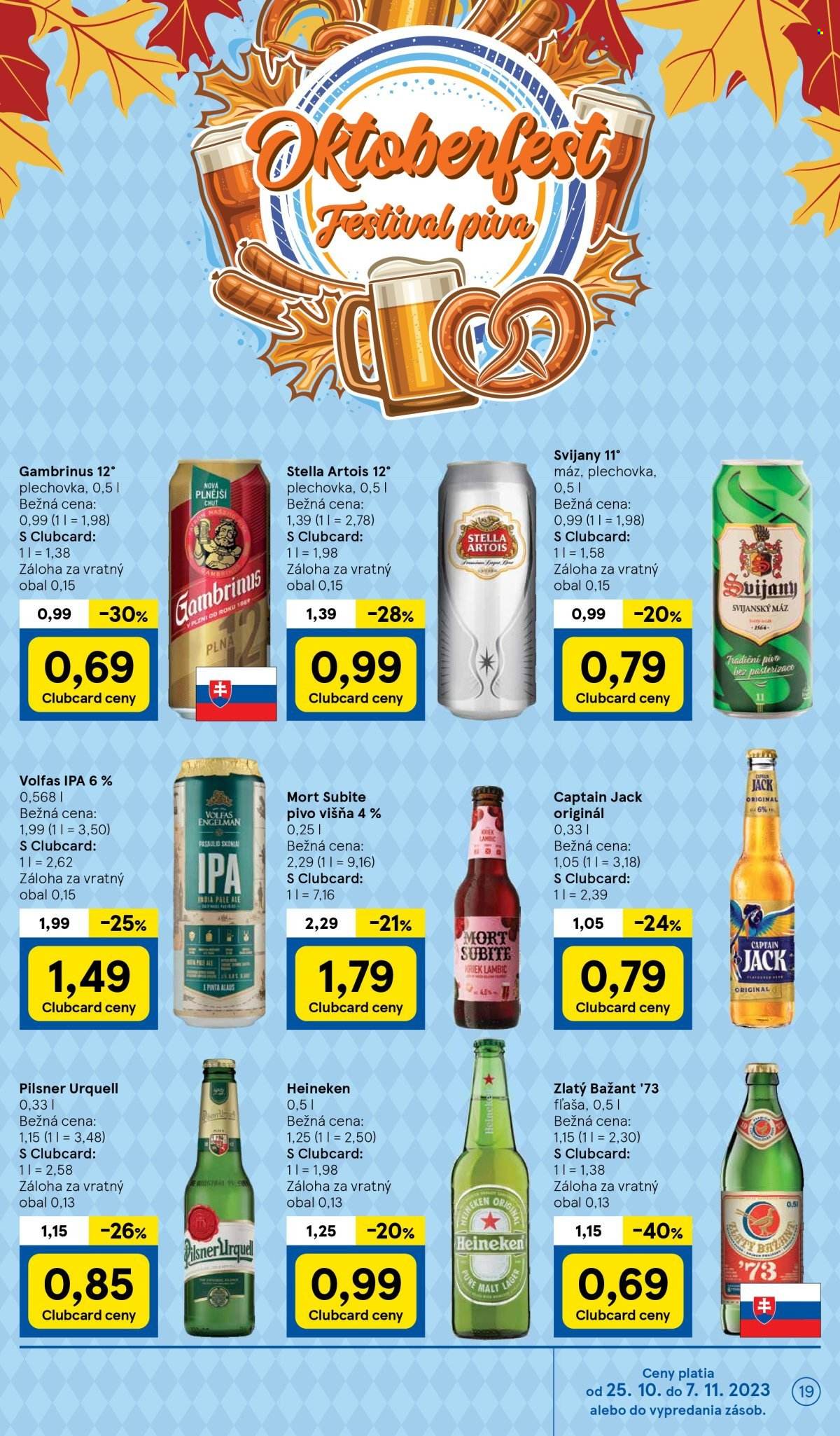 Leták TESCO - 25.10.2023 - 31.10.2023. Strana 19