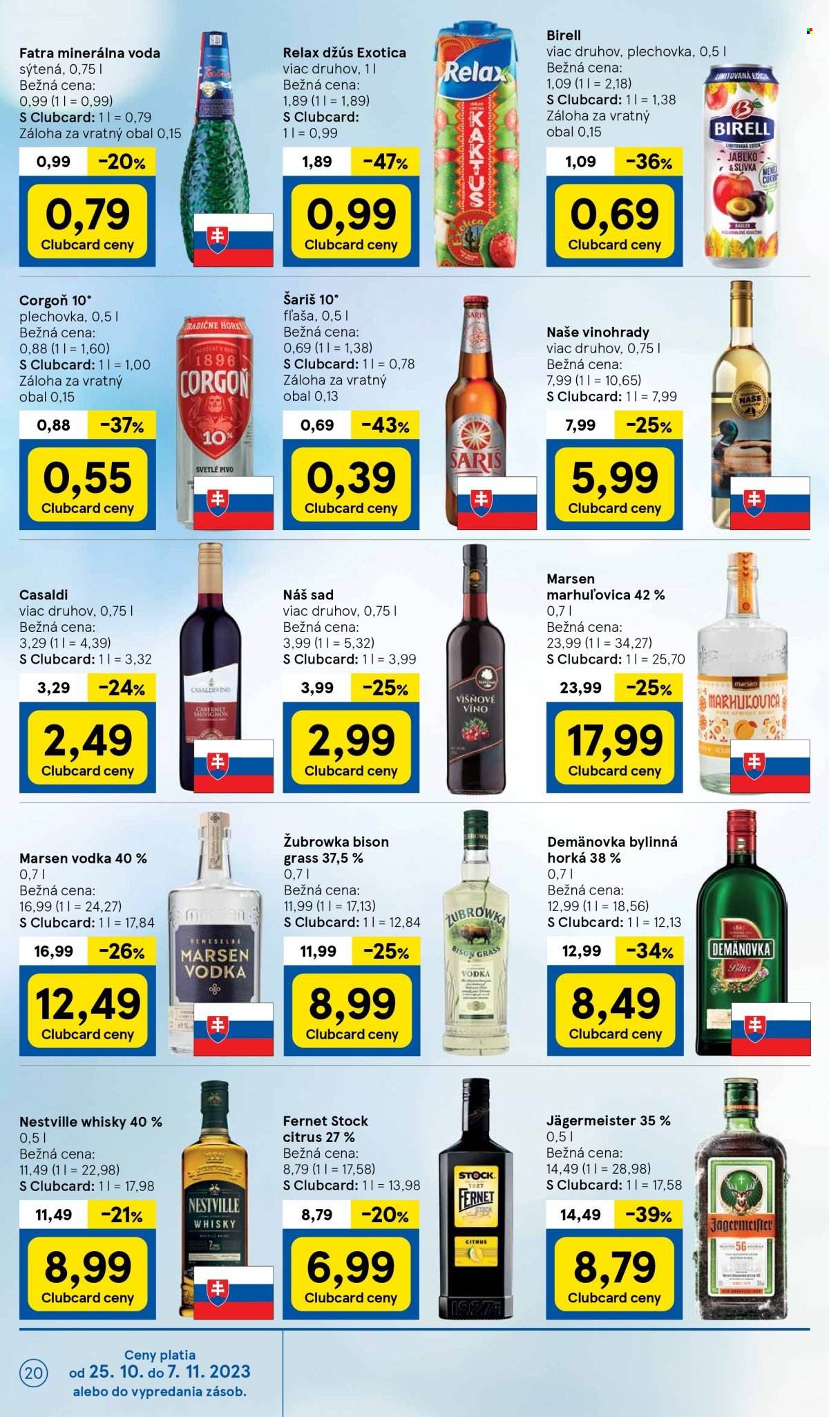 Leták TESCO - 25.10.2023 - 31.10.2023. Strana 20