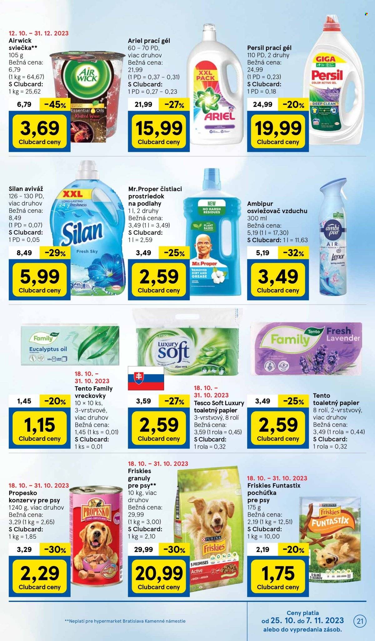 Leták TESCO - 25.10.2023 - 31.10.2023. Strana 21