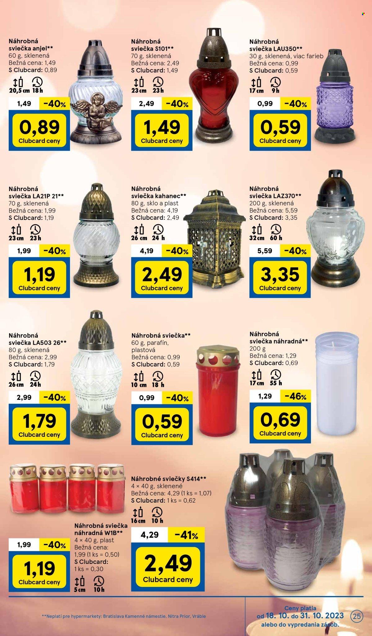 Leták TESCO - 25.10.2023 - 31.10.2023. Strana 25