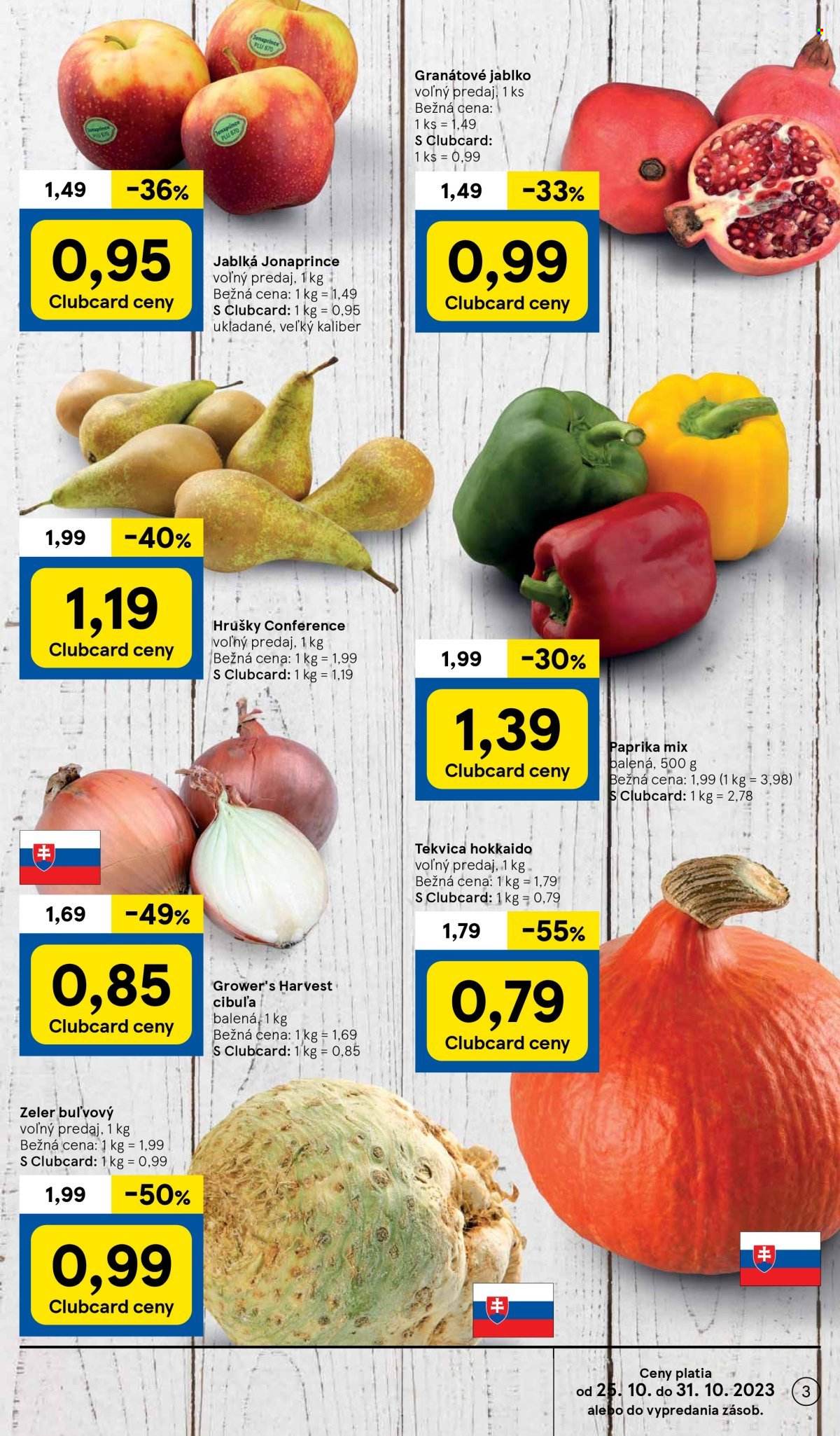Leták TESCO supermarket - 25.10.2023 - 31.10.2023. Strana 3