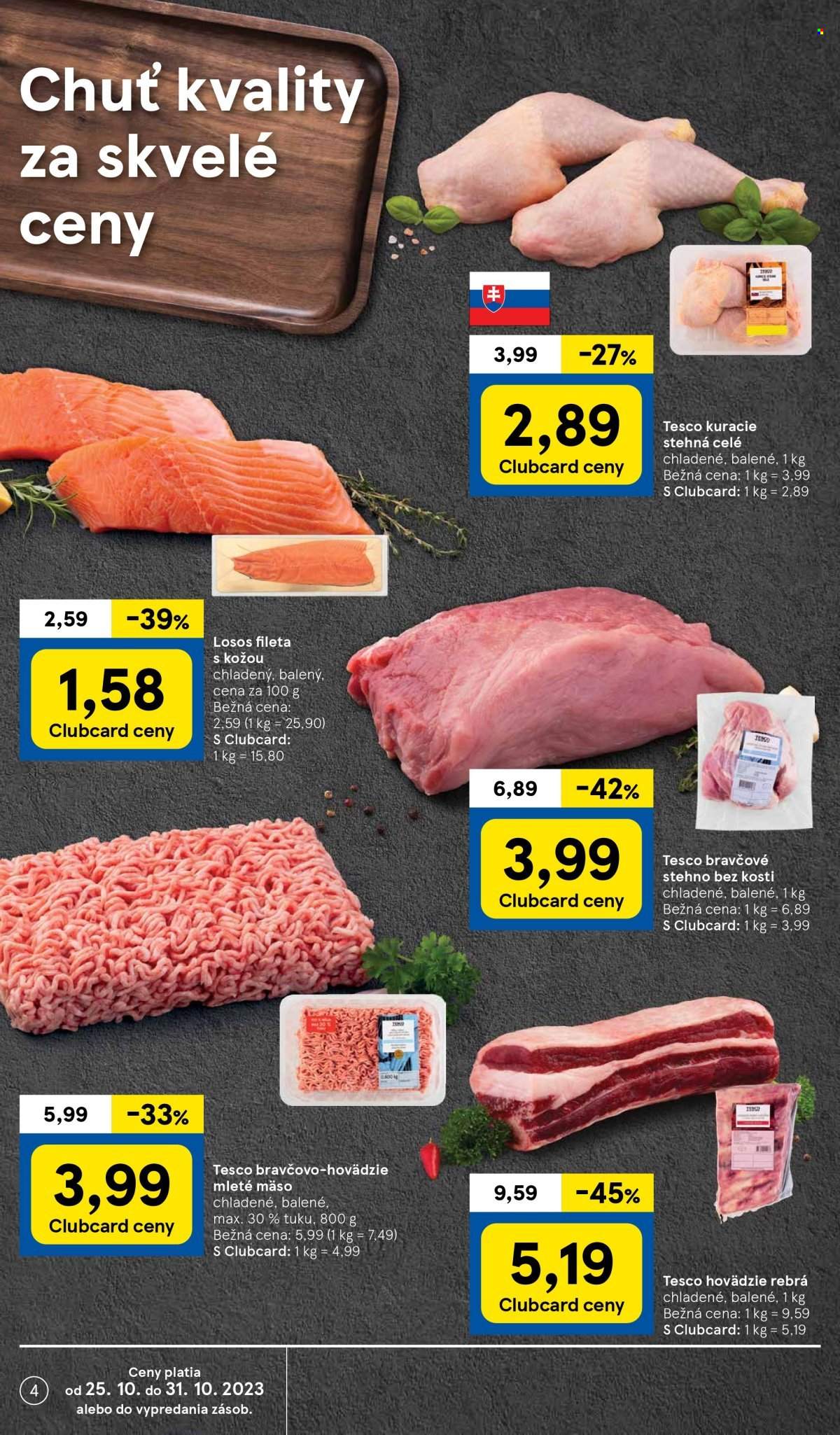 Leták TESCO supermarket - 25.10.2023 - 31.10.2023. Strana 4