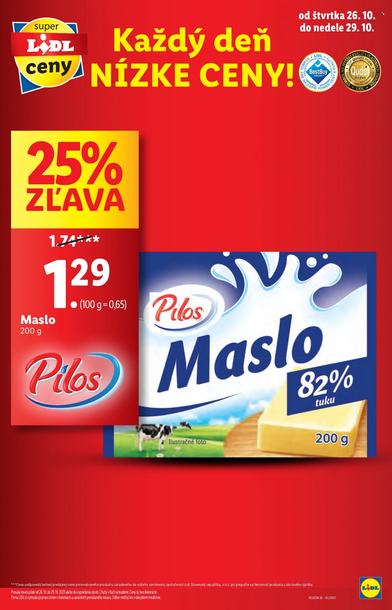 Leták Lidl - 26.10.2023 - 29.10.2023. Strana 4
