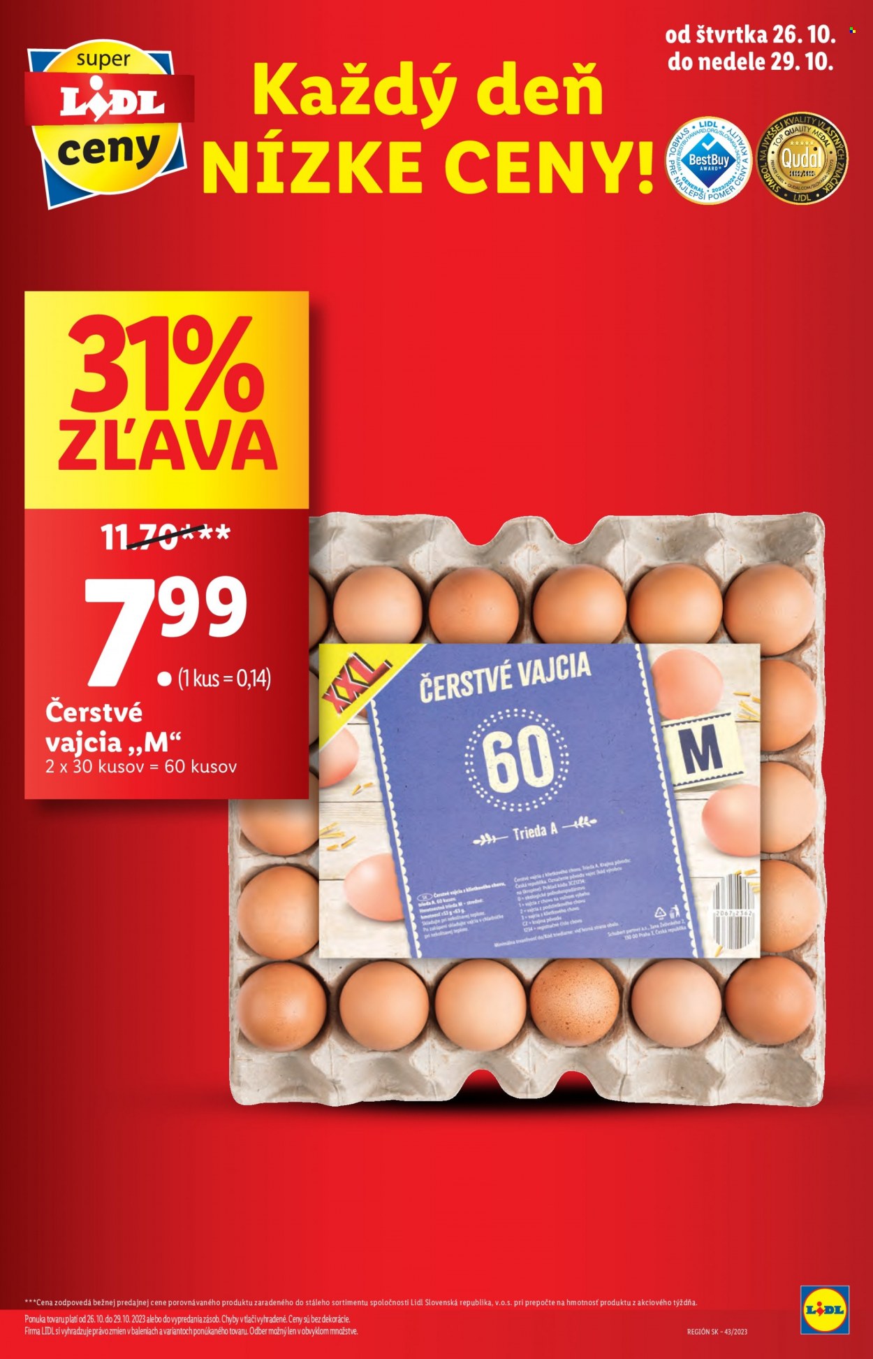 Leták Lidl - 26.10.2023 - 29.10.2023. Strana 5