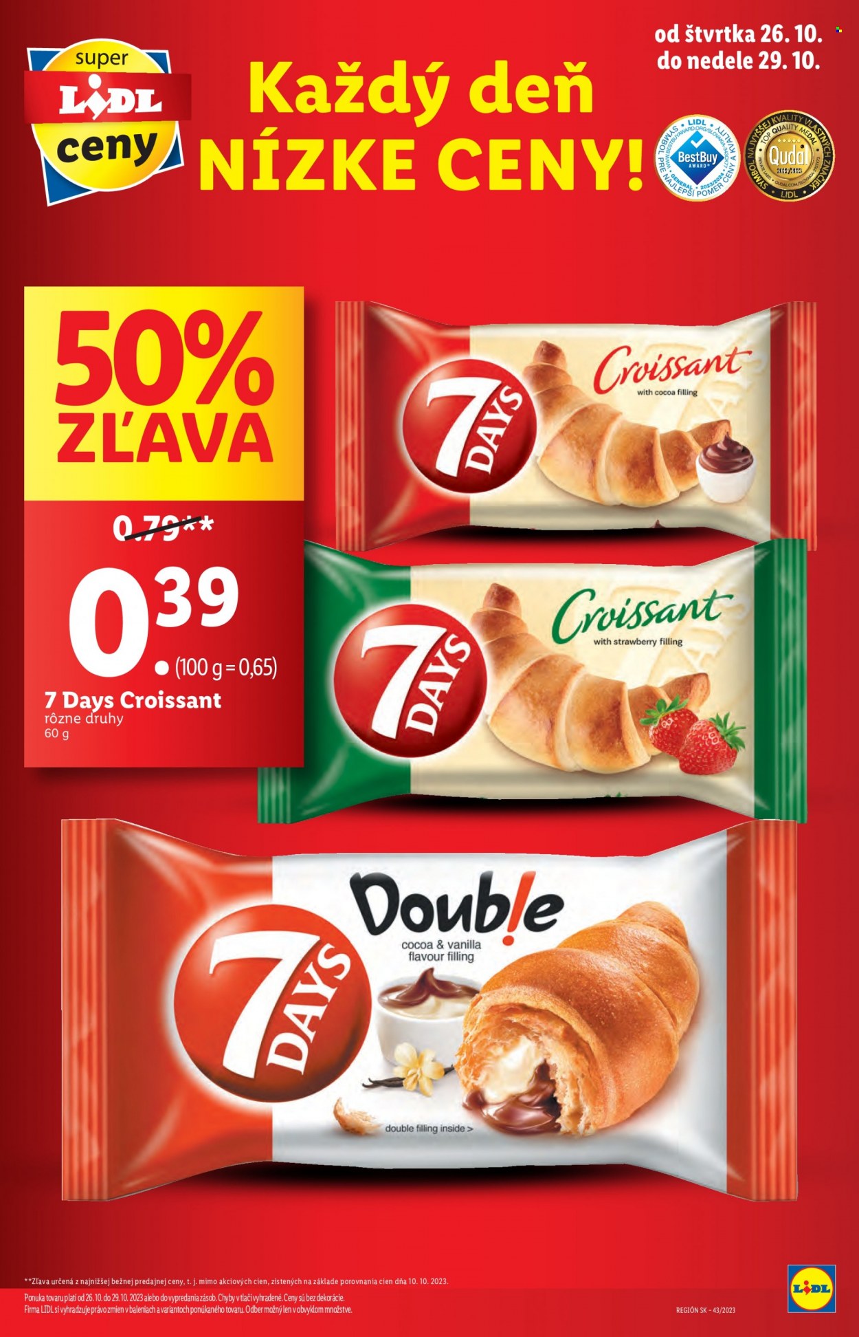 Leták Lidl - 26.10.2023 - 29.10.2023. Strana 8