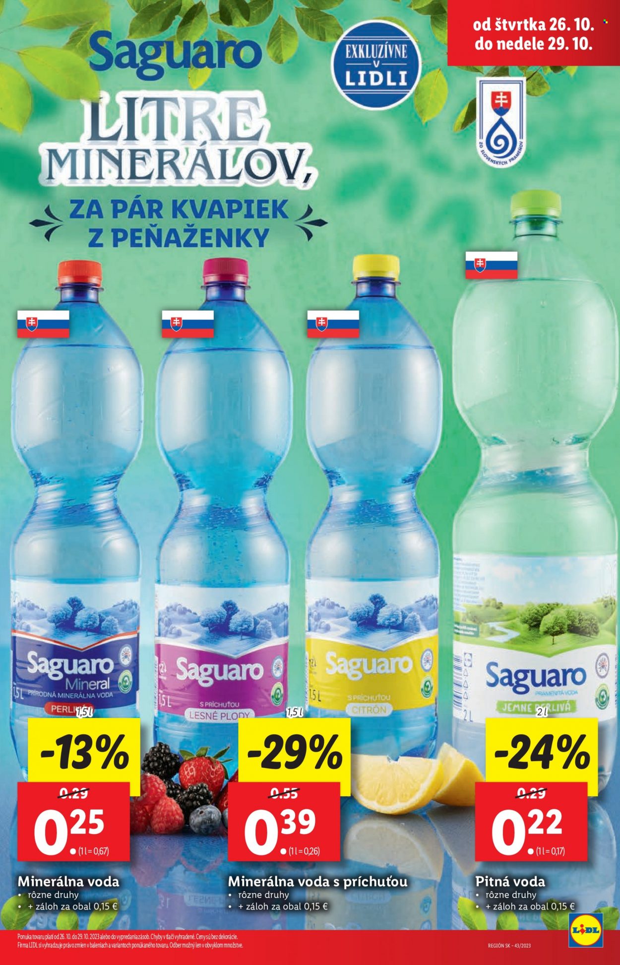 Leták Lidl - 26.10.2023 - 29.10.2023. Strana 14