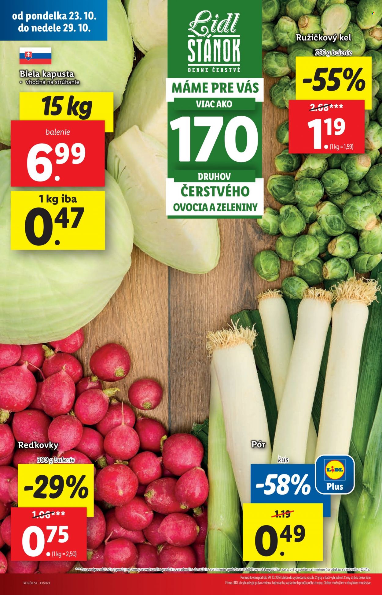 Leták Lidl - 26.10.2023 - 29.10.2023. Strana 16