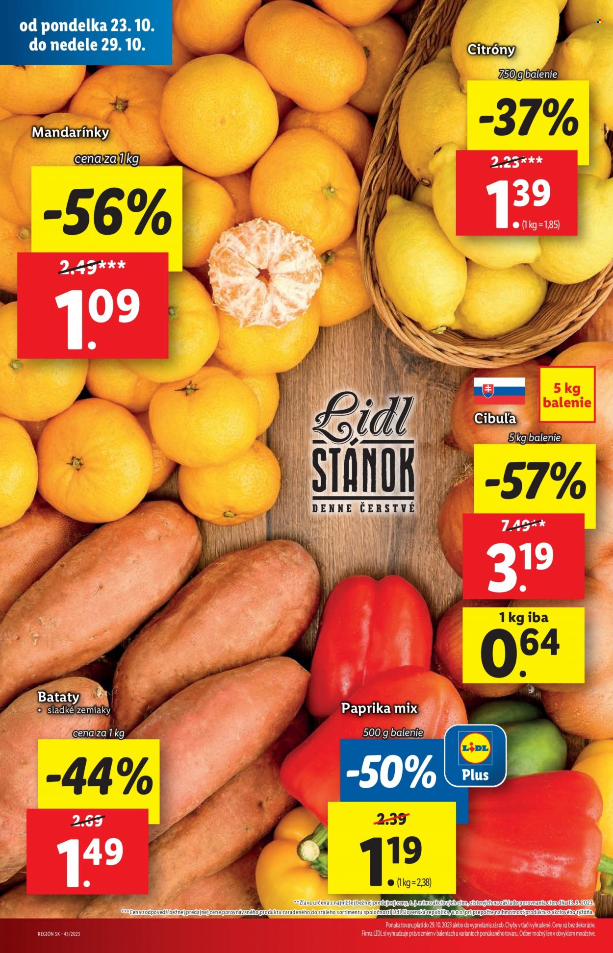 Leták Lidl - 26.10.2023 - 29.10.2023. Strana 17