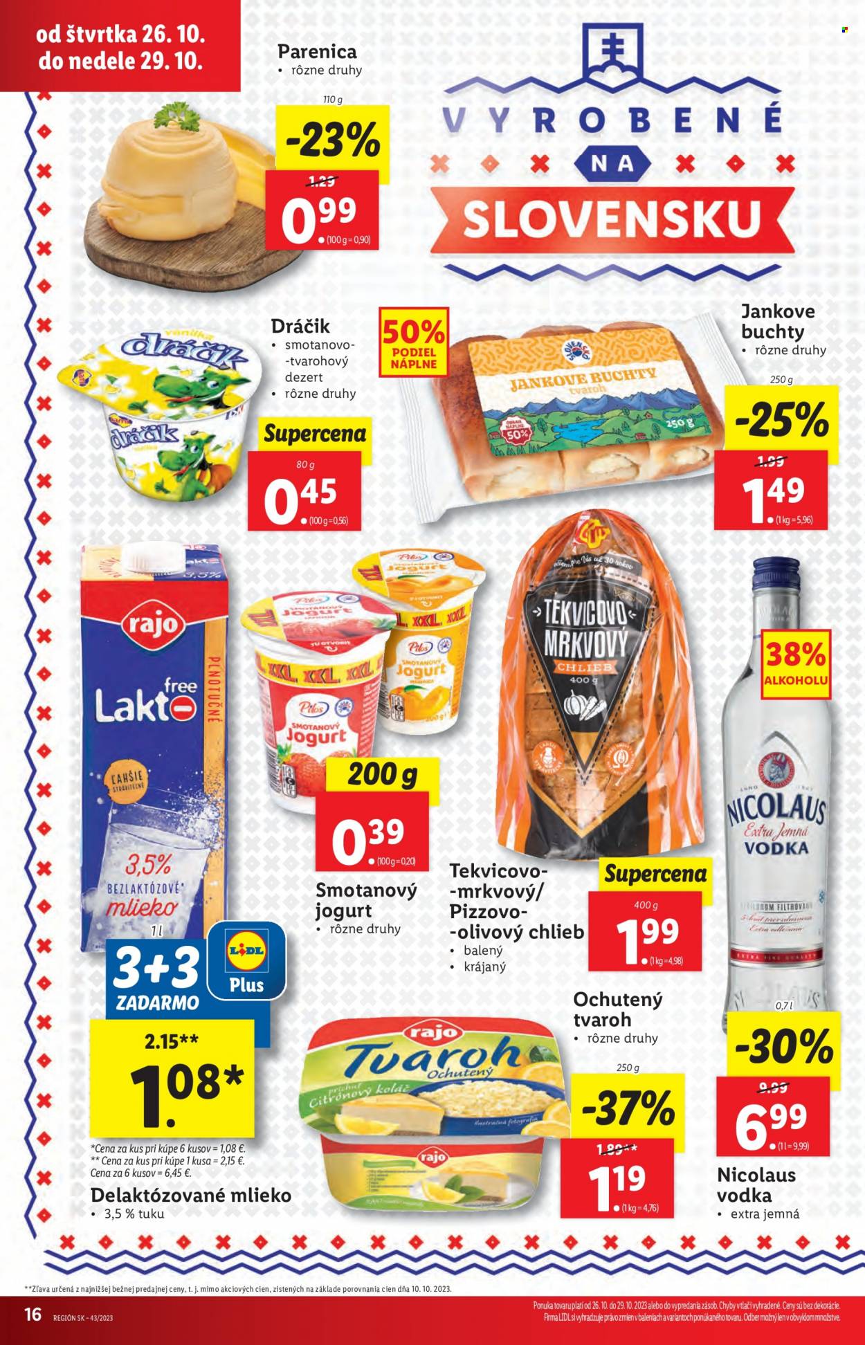 Leták Lidl - 26.10.2023 - 29.10.2023. Strana 27