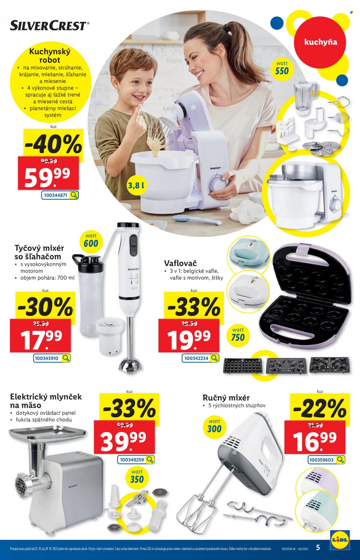 Leták Lidl - 26.10.2023 - 29.10.2023. Strana 59