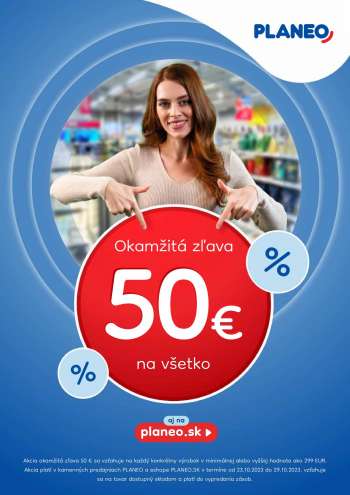 Leták PLANEO Elektro - 23.10.2023 - 29.10.2023.