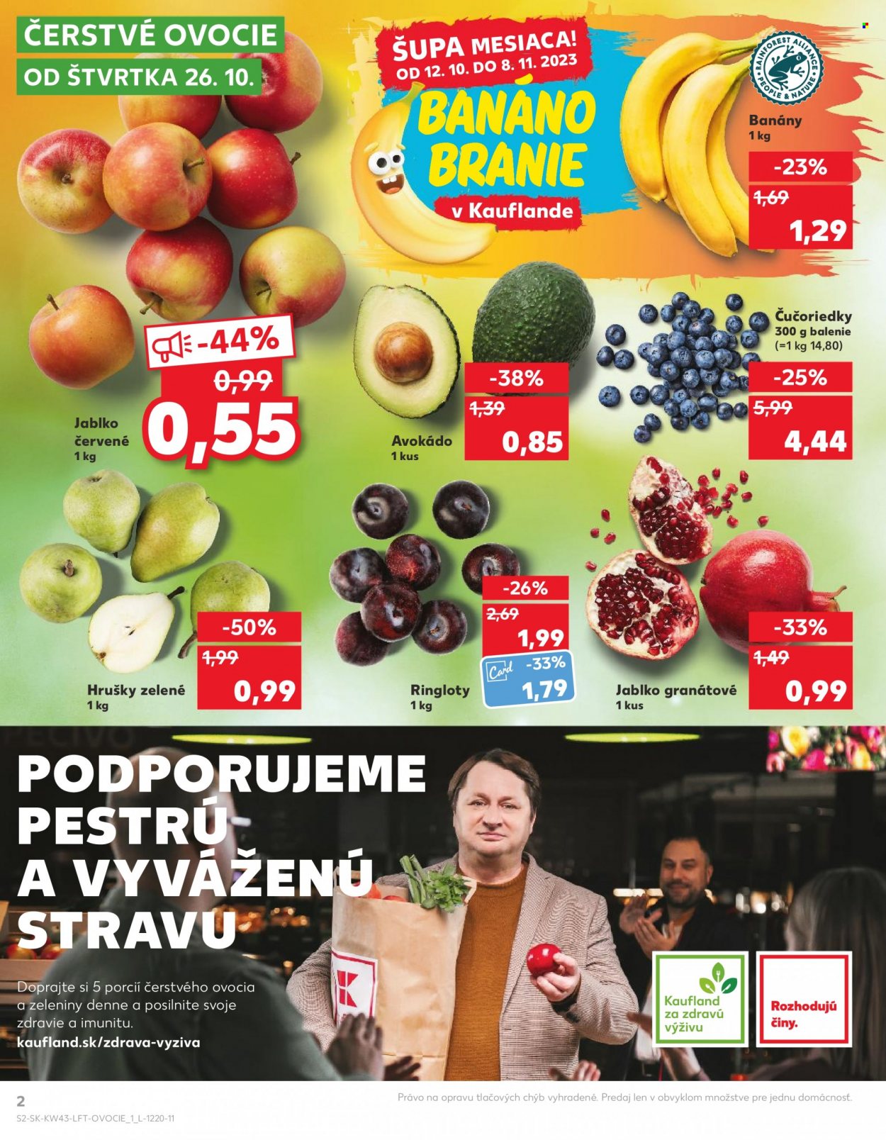 Leták Kaufland - 26.10.2023 - 31.10.2023. Strana 2