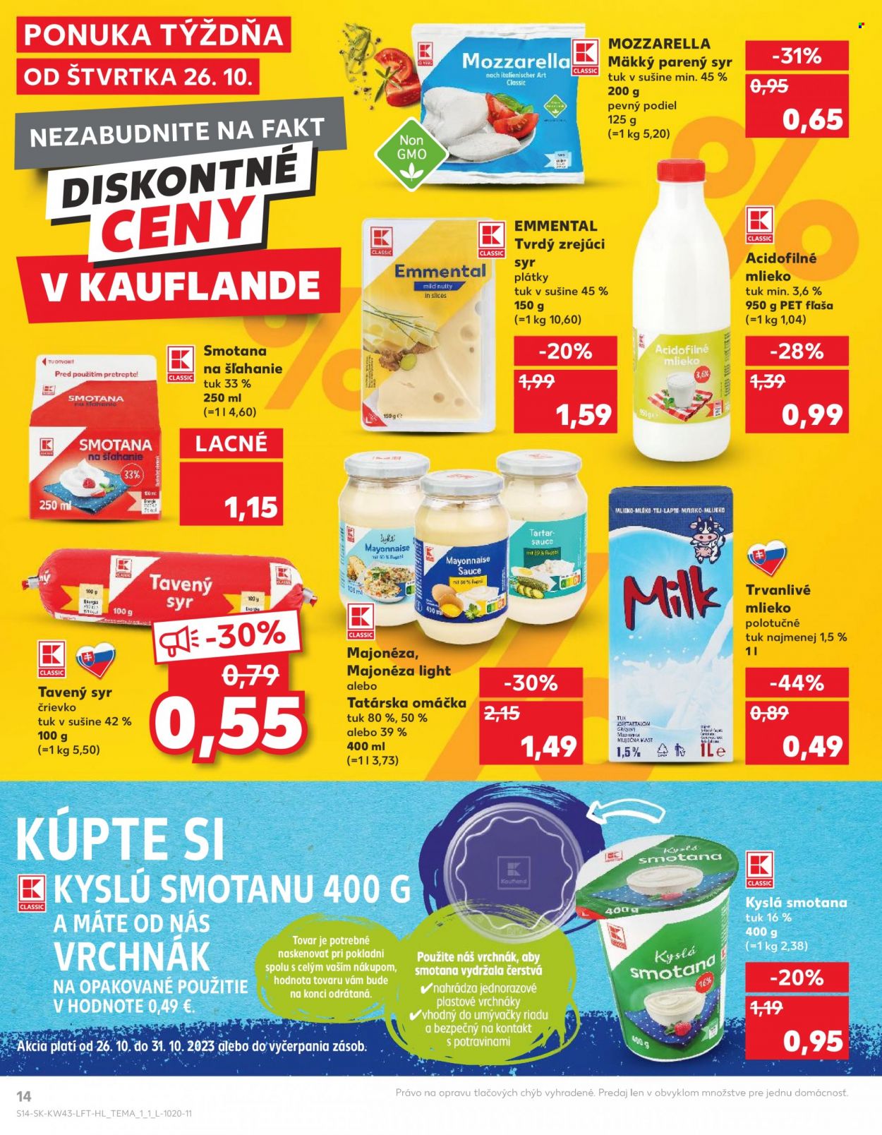 Leták Kaufland - 26.10.2023 - 31.10.2023. Strana 14