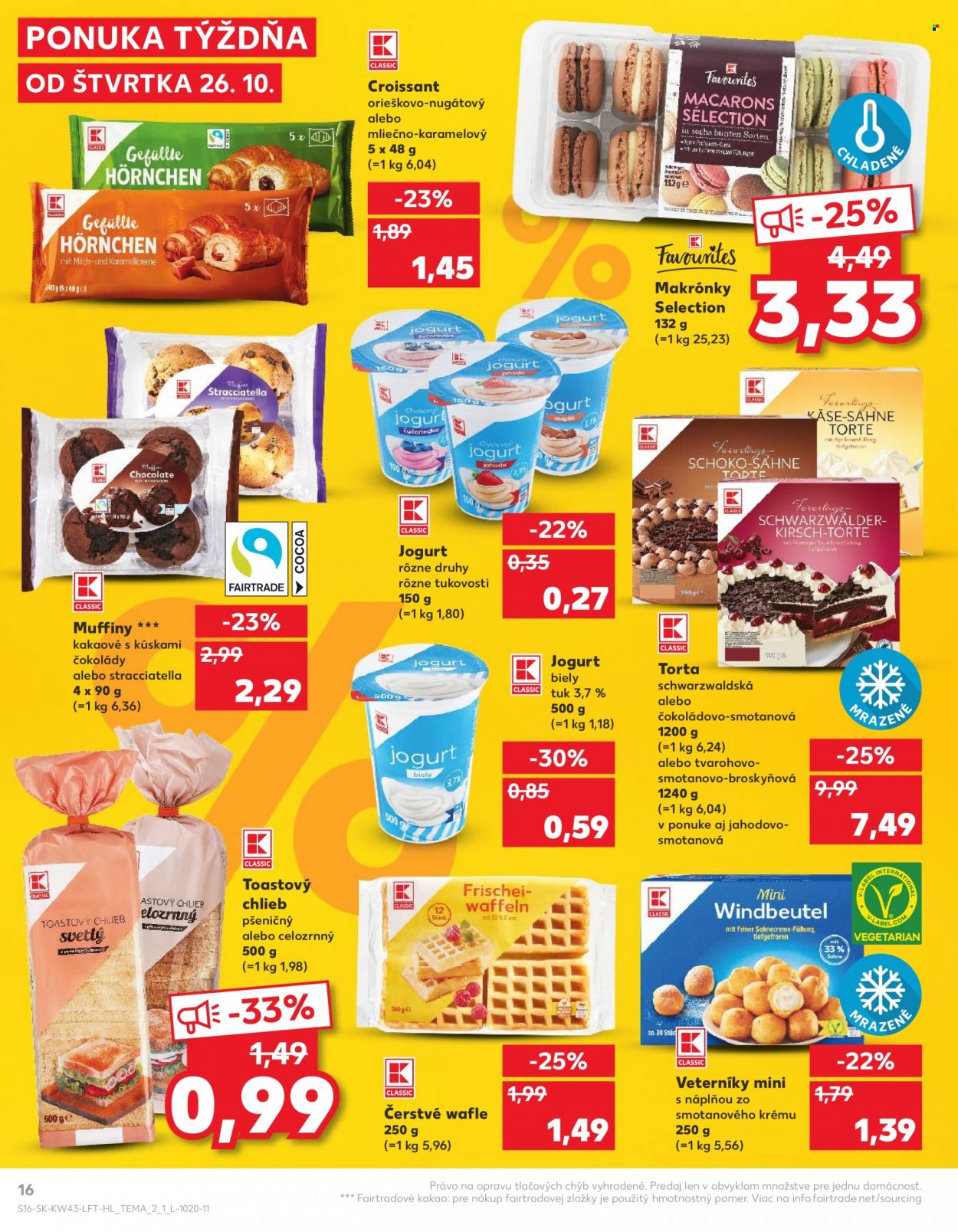 Leták Kaufland - 26.10.2023 - 31.10.2023. Strana 16