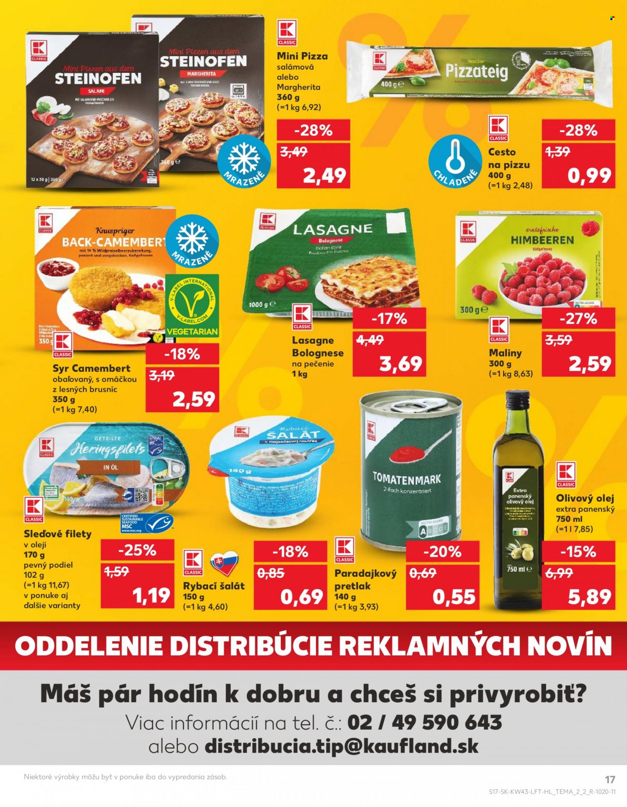 Leták Kaufland - 26.10.2023 - 31.10.2023. Strana 17