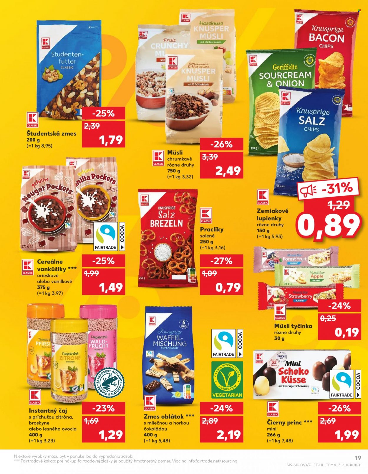 Leták Kaufland - 26.10.2023 - 31.10.2023. Strana 19