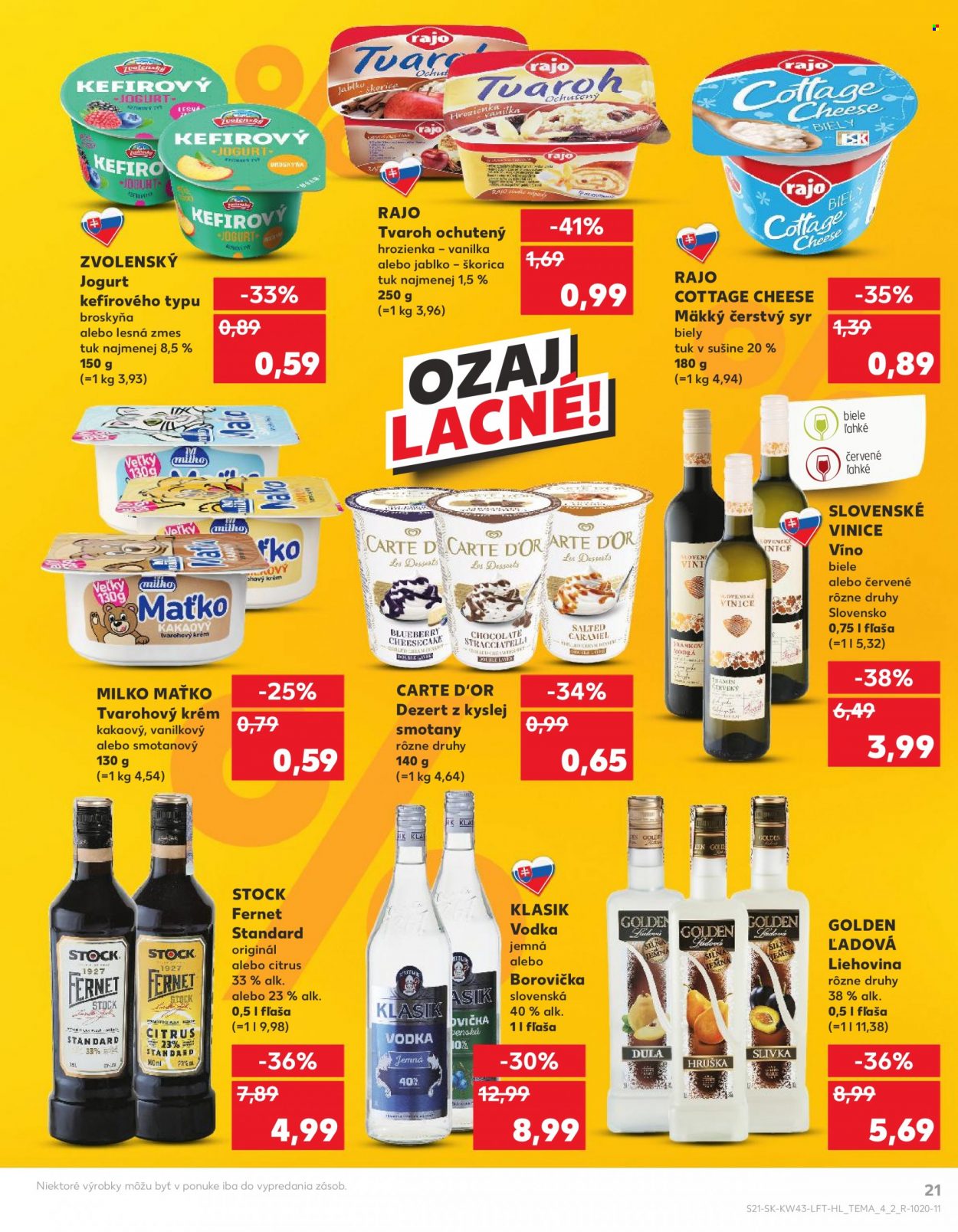 Leták Kaufland - 26.10.2023 - 31.10.2023. Strana 21