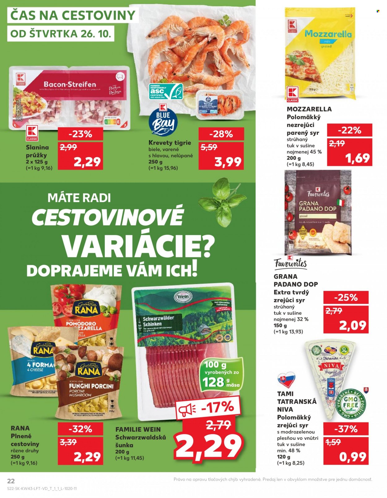 Leták Kaufland - 26.10.2023 - 31.10.2023. Strana 22