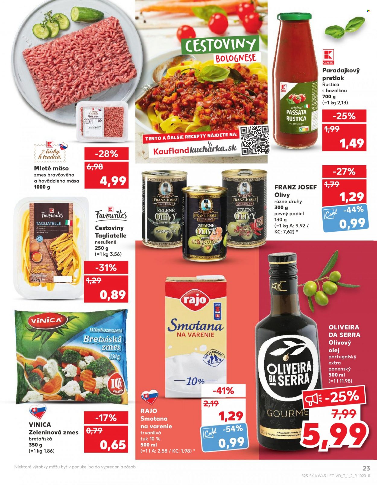 Leták Kaufland - 26.10.2023 - 31.10.2023. Strana 23