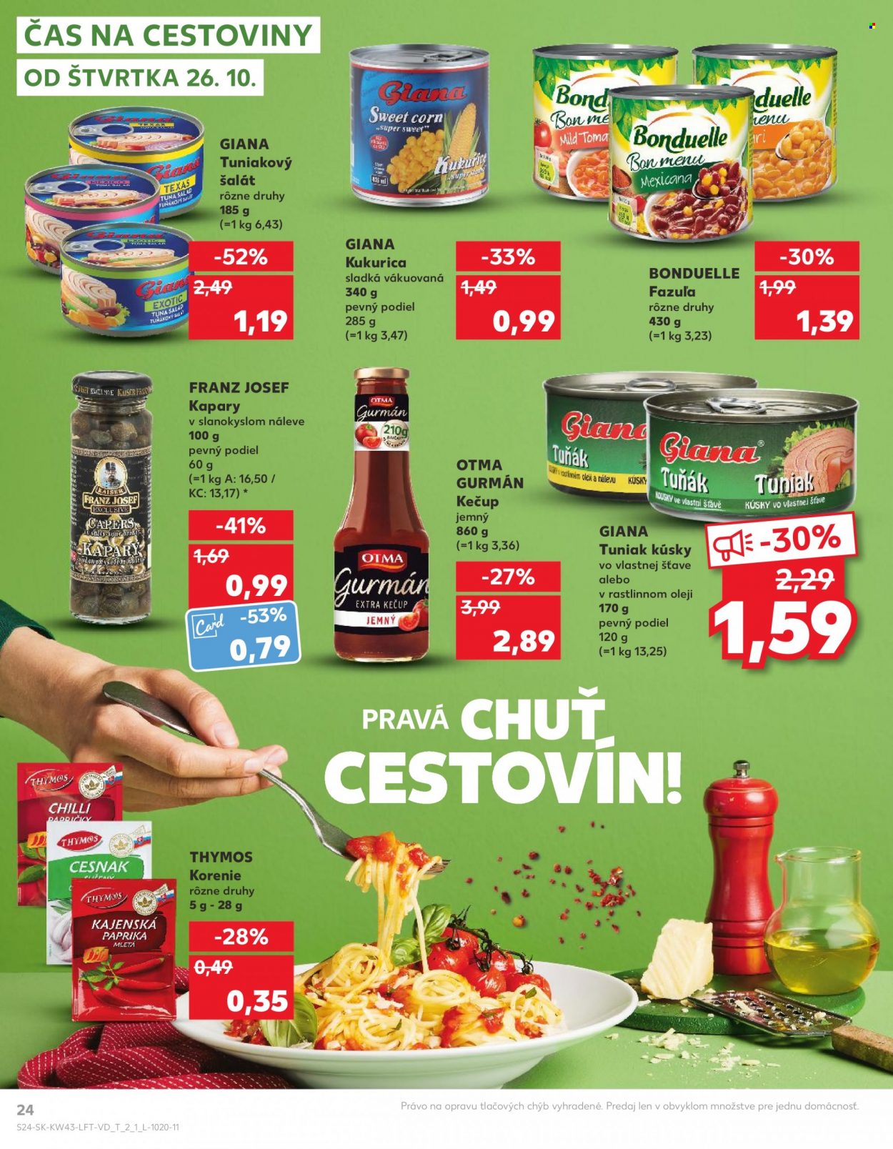 Leták Kaufland - 26.10.2023 - 31.10.2023. Strana 24