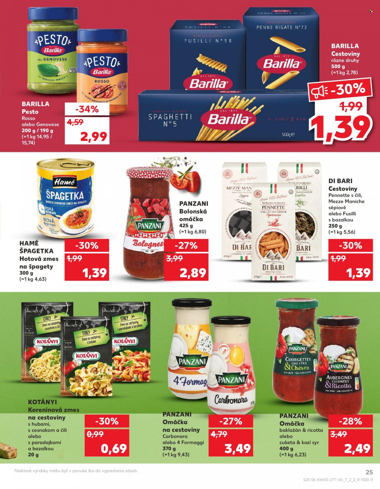 Leták Kaufland - 26.10.2023 - 31.10.2023. Strana 25
