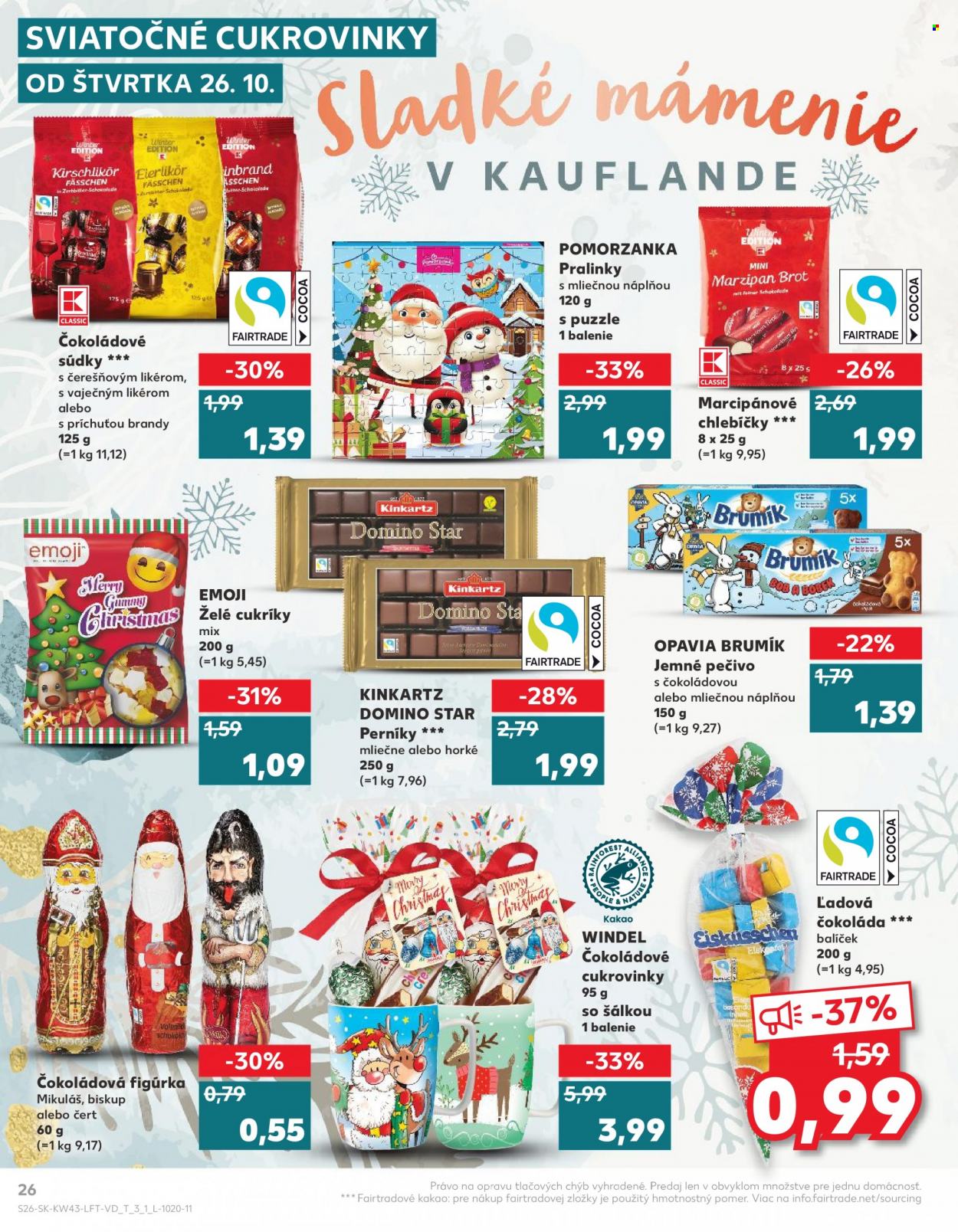Leták Kaufland - 26.10.2023 - 31.10.2023. Strana 26