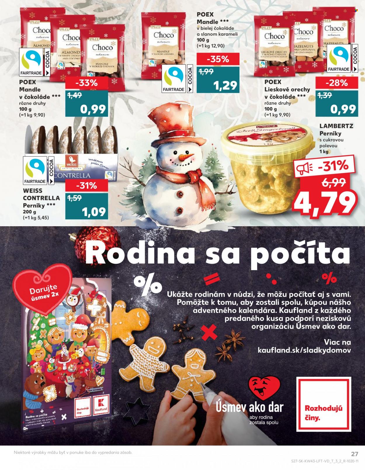 Leták Kaufland - 26.10.2023 - 31.10.2023. Strana 27