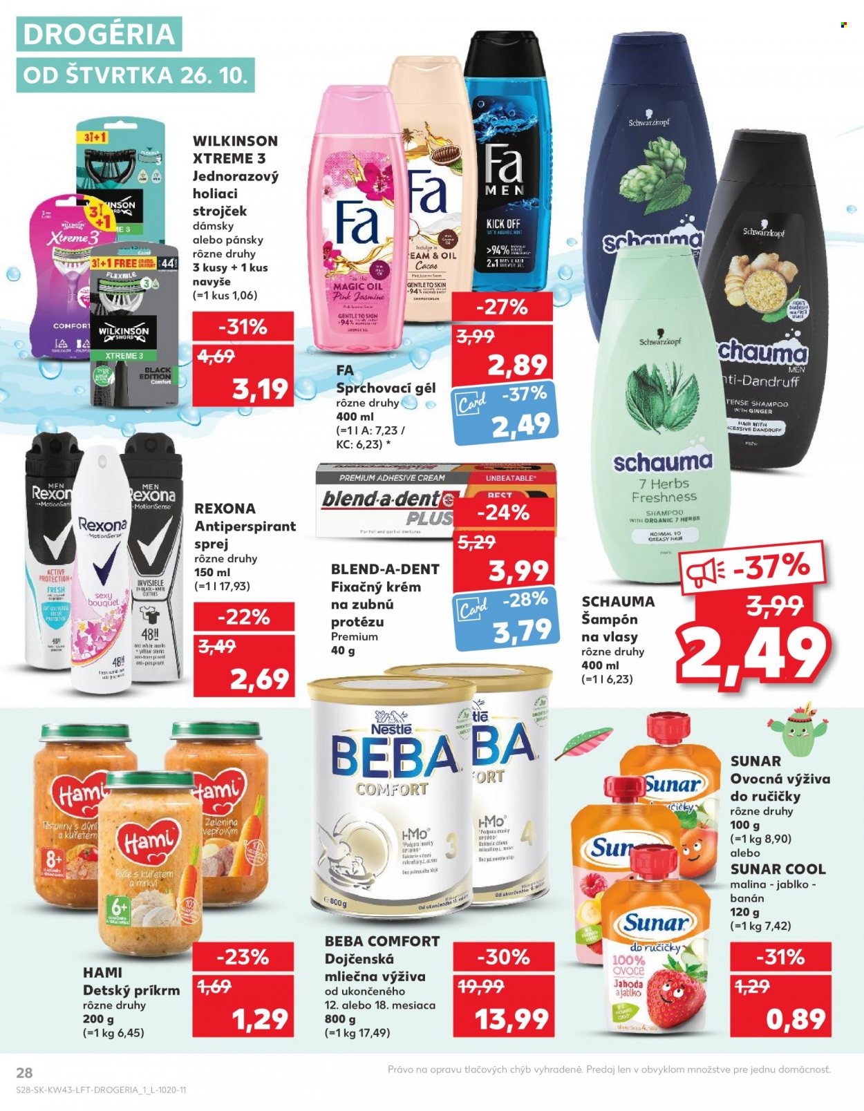 Leták Kaufland - 26.10.2023 - 31.10.2023. Strana 28